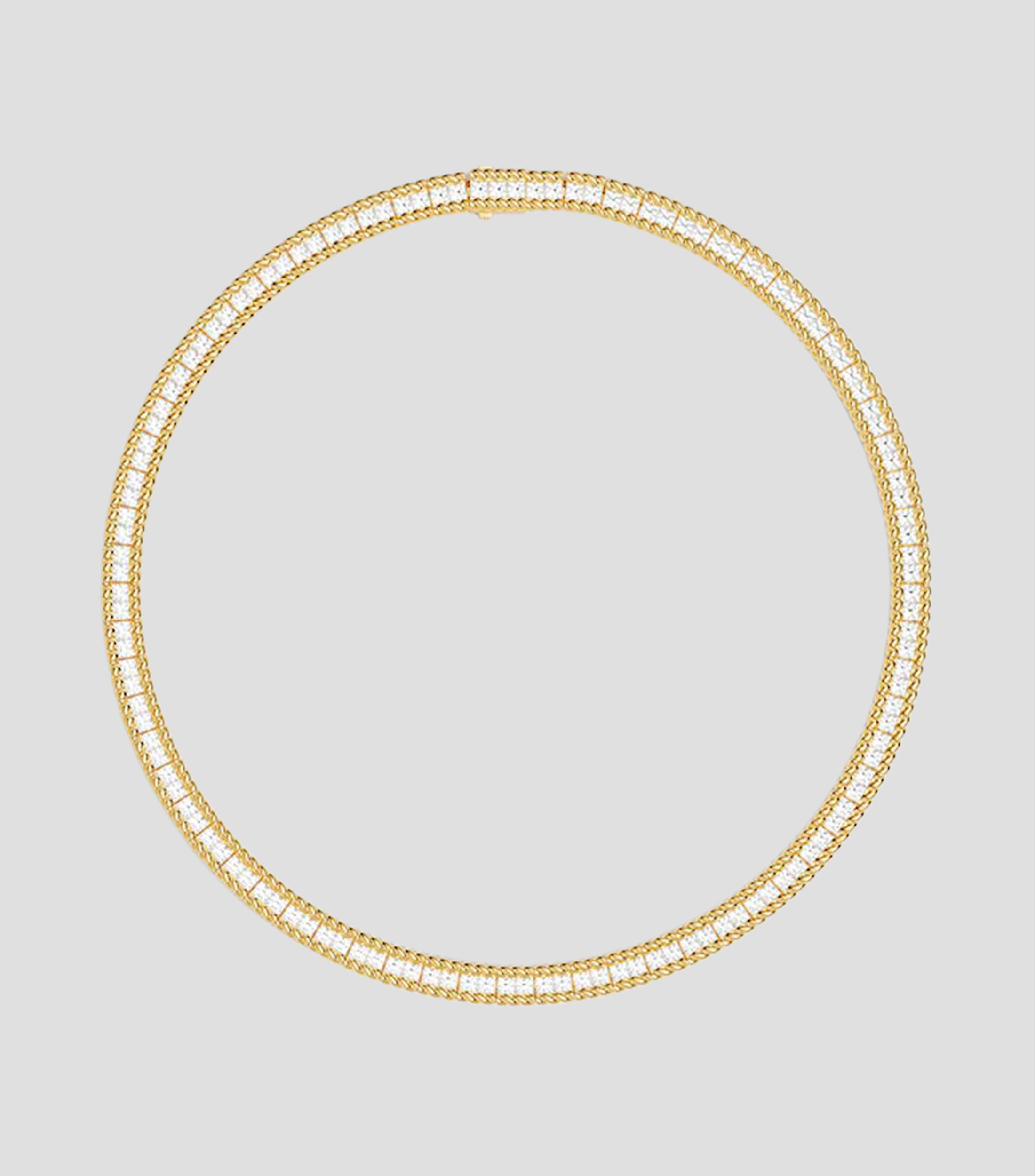 Collar Printemps con Circonitas cúbicas Mujer