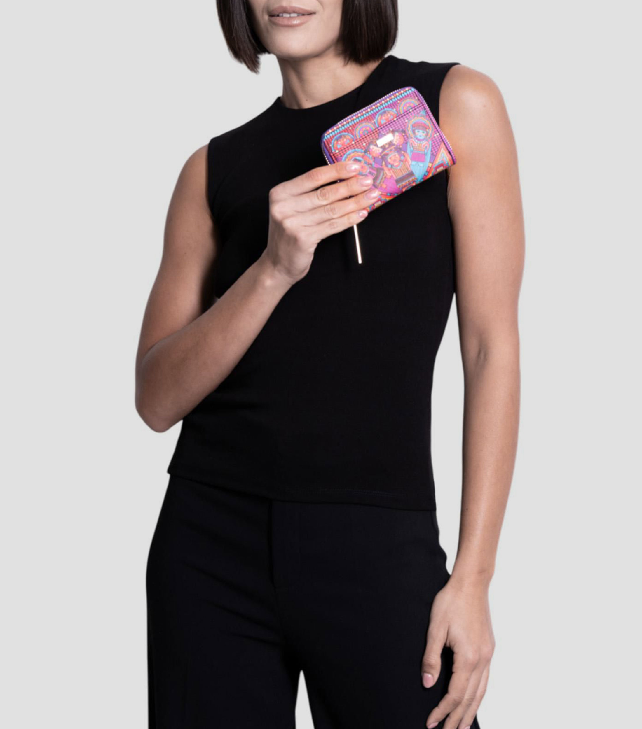 Cartera Caritas Sonrientes de Veracruz Mujer