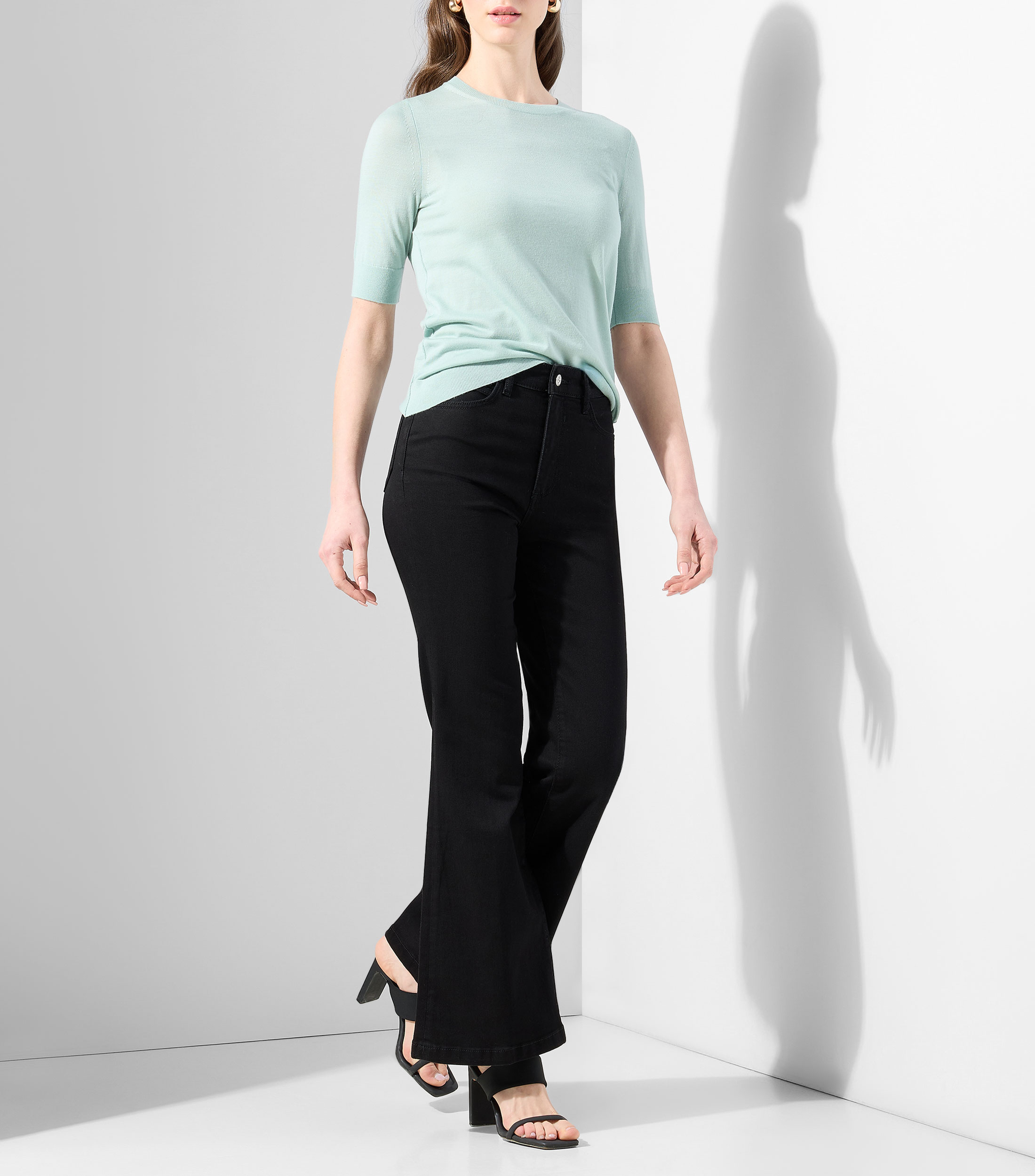 Jeans flared Mujer
