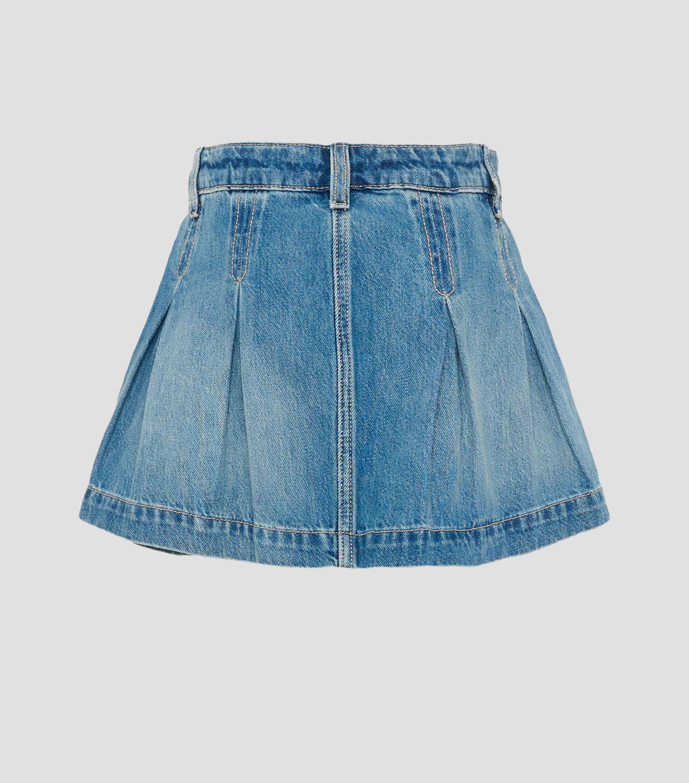 Falda Short lisa Niña