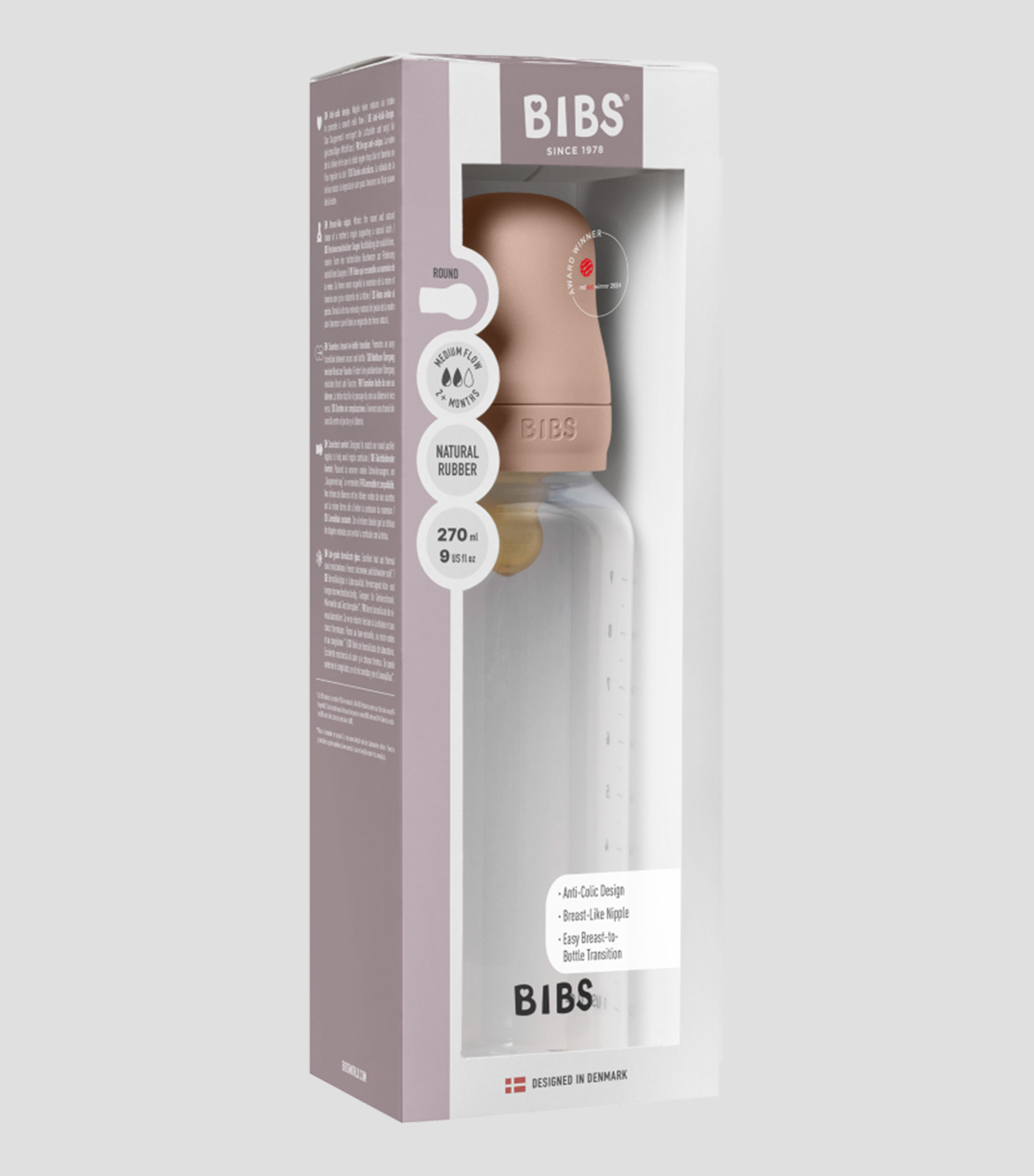 Biberón 270 ml