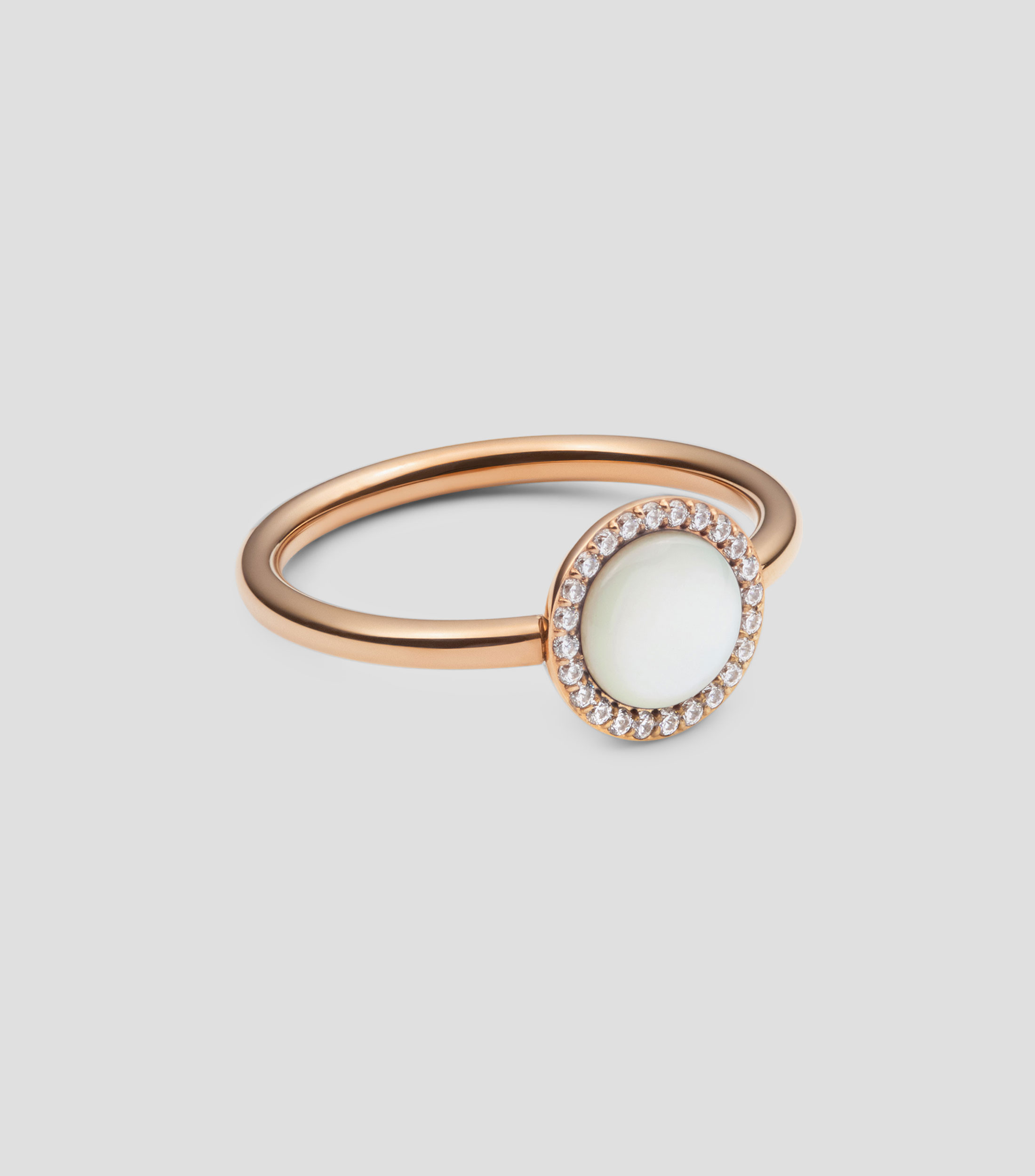 Anillo Madre Perla Mujer