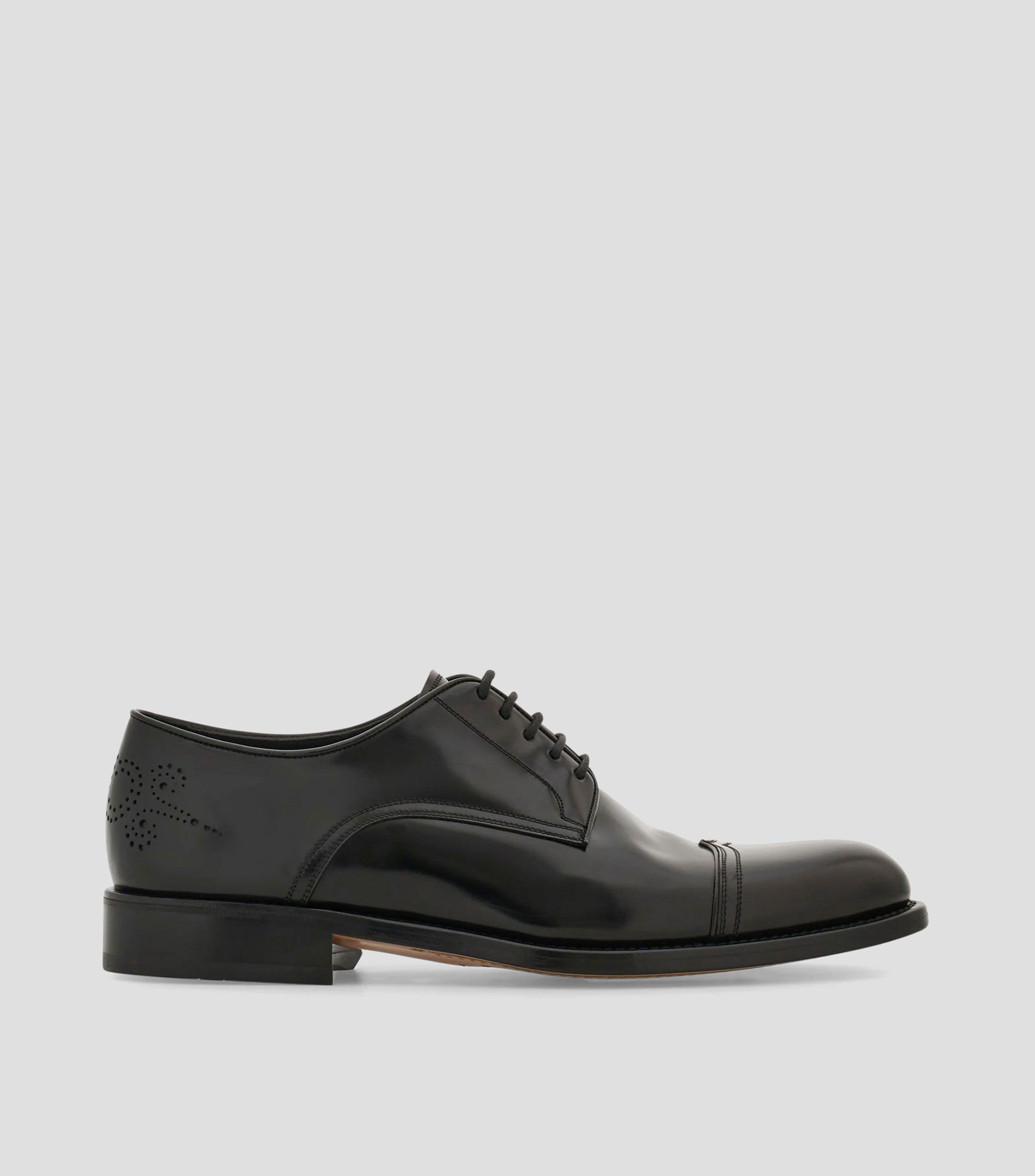 Zapatos Derby con perforaciones Hombre