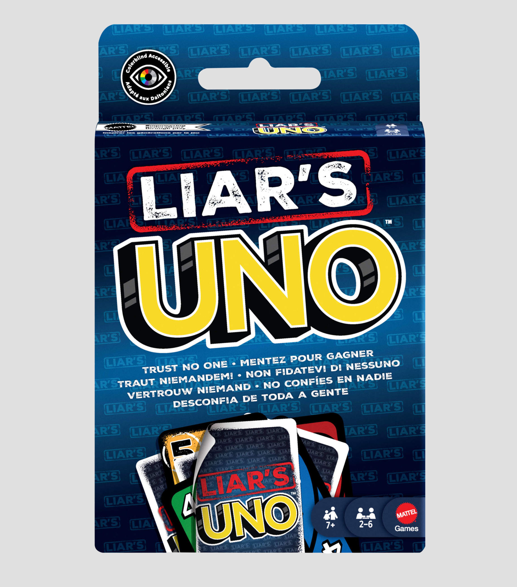 Juego de mesa UNO Liars