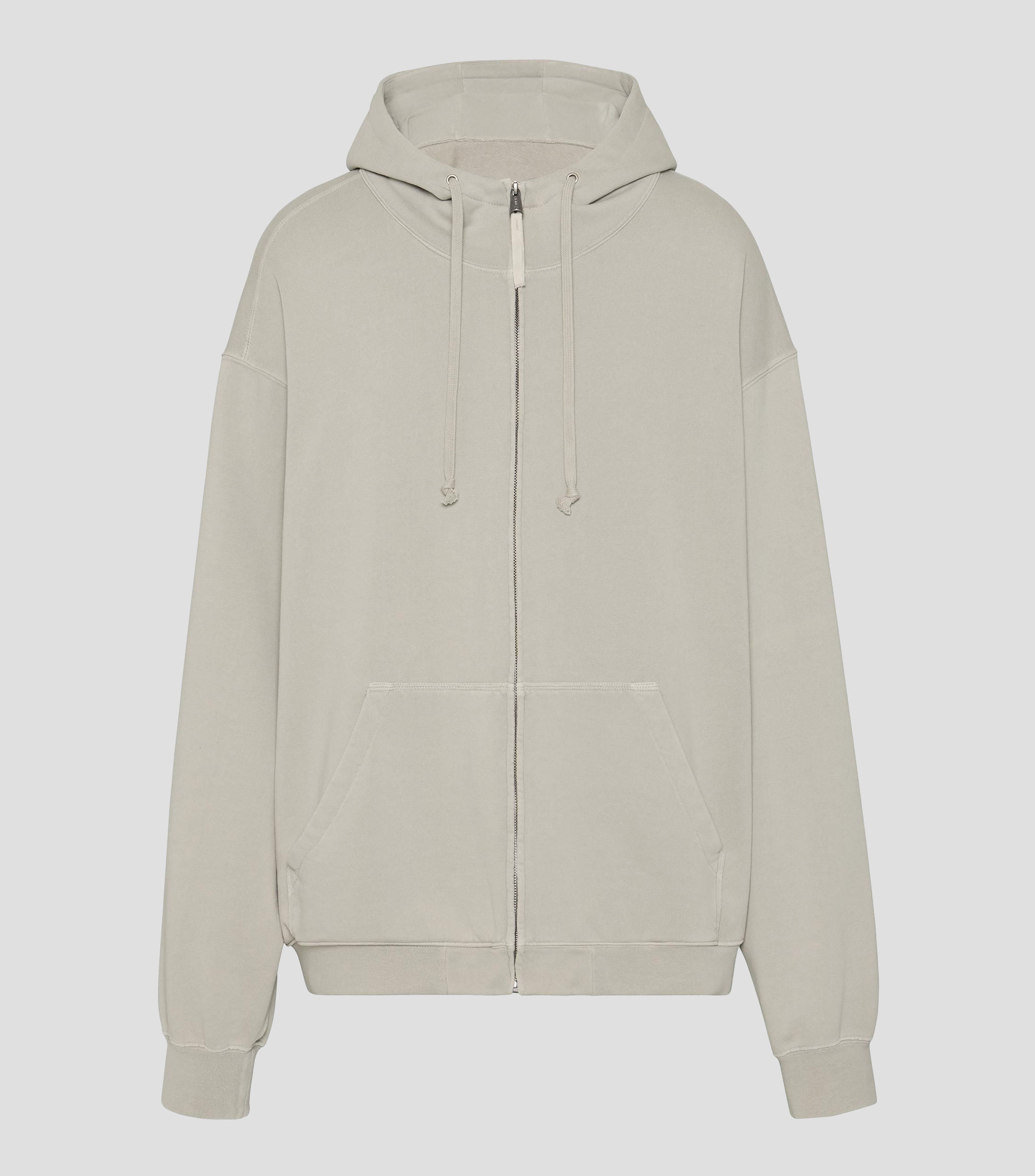Sudadera con cierre y capucha Hombre