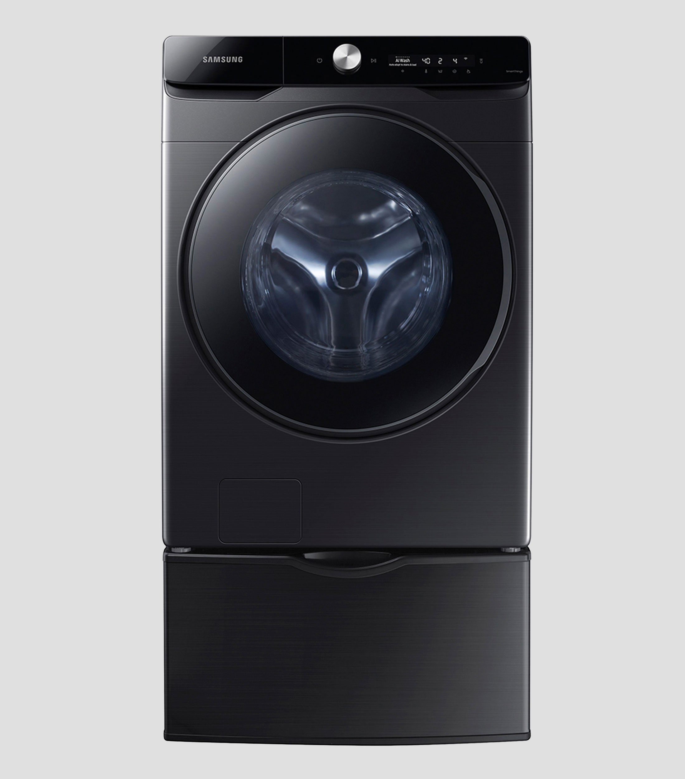 Lavasecadora Eléctrica Frontal 22 Kg Negra