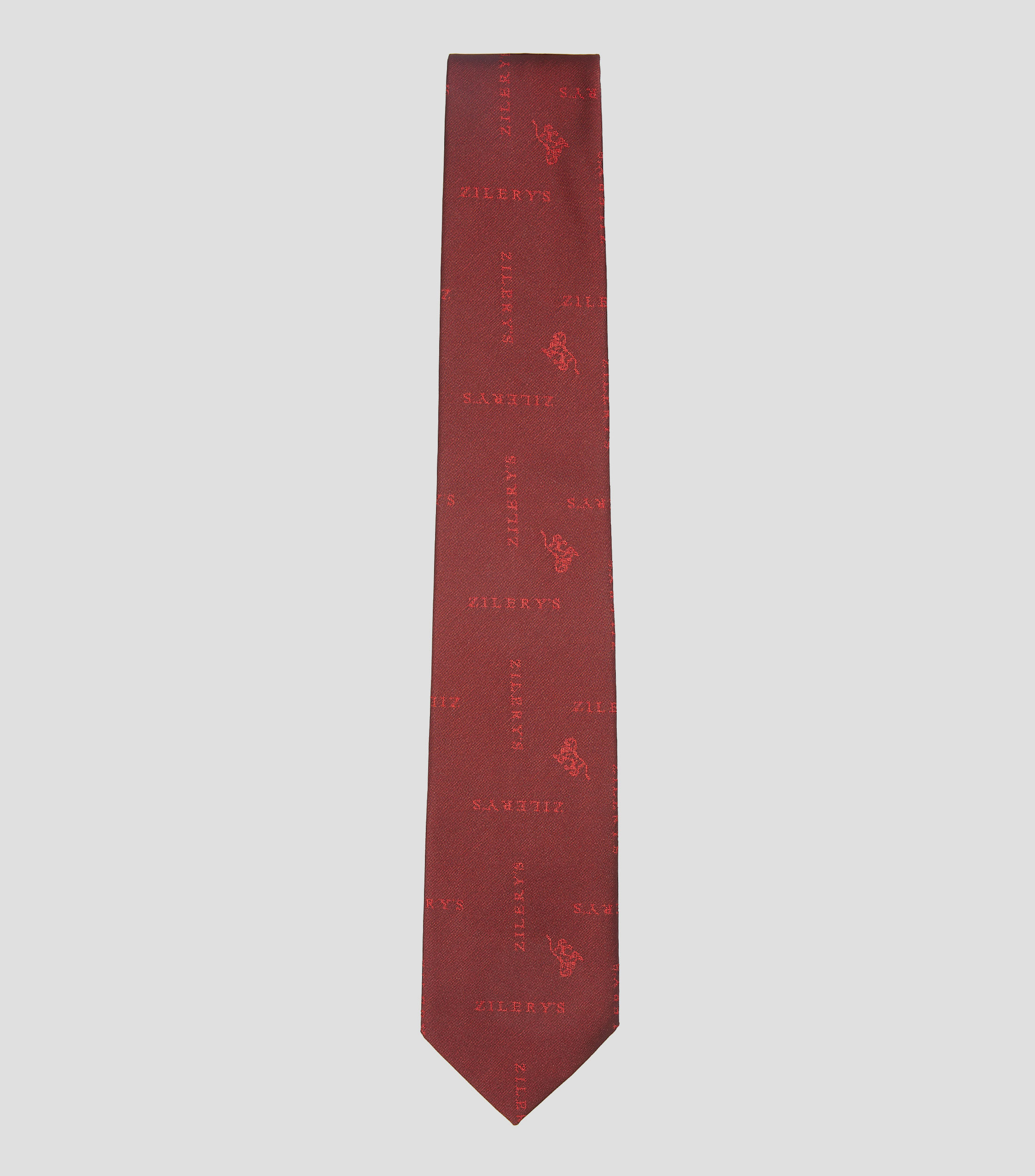 Corbata ancha roja Niño