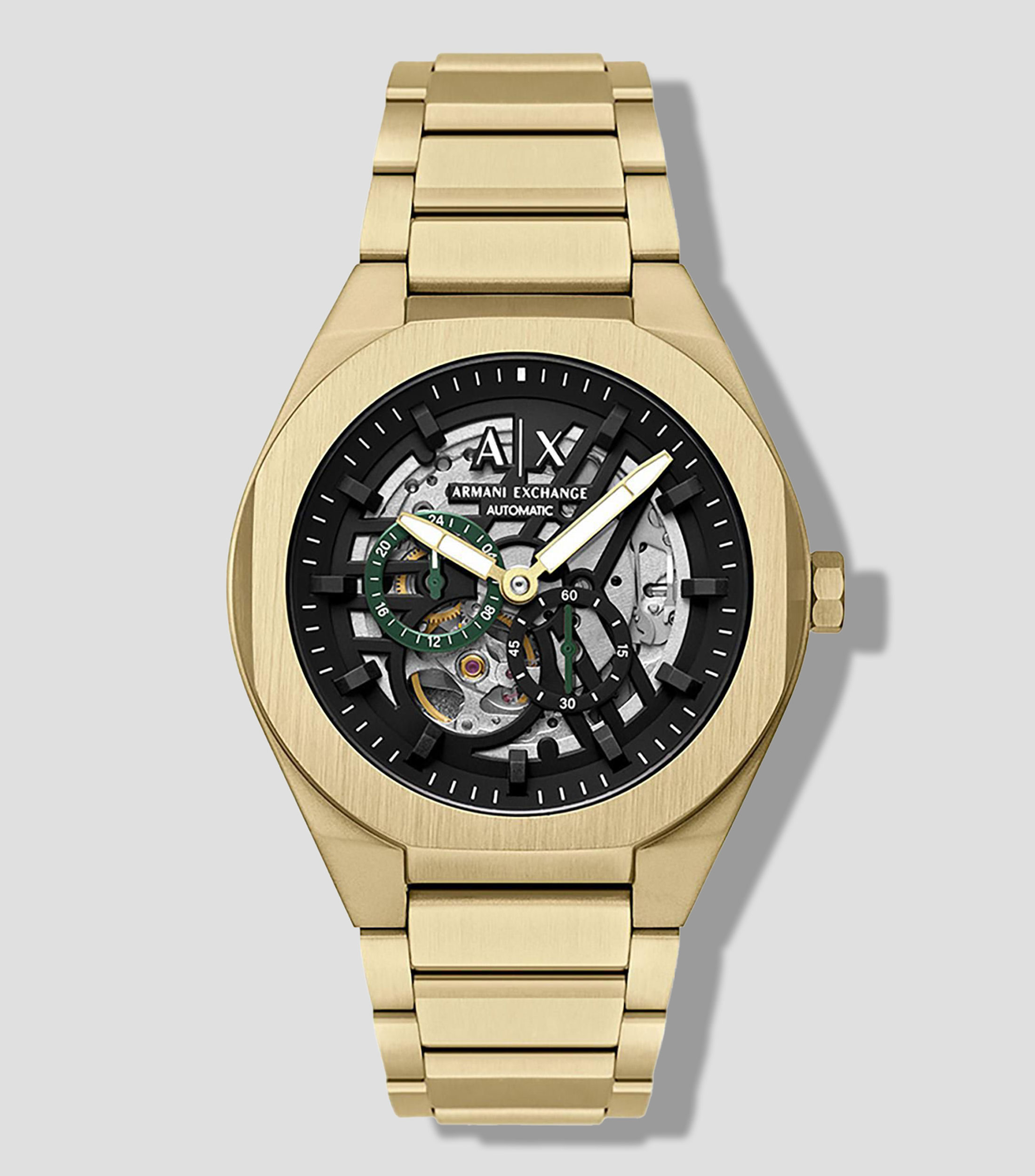 Reloj para hombre Street casual dorado