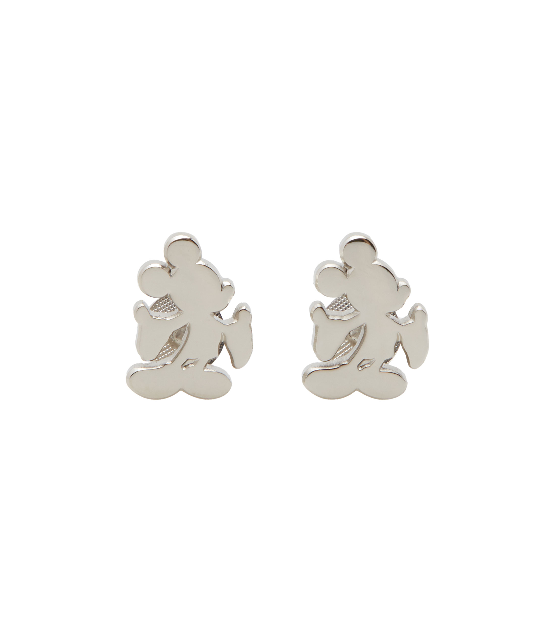 Boutons De Manchette Mickey Mouse Noir - Acier Rhodié - Écrin Inclus - Cadeau Original Homme - 3