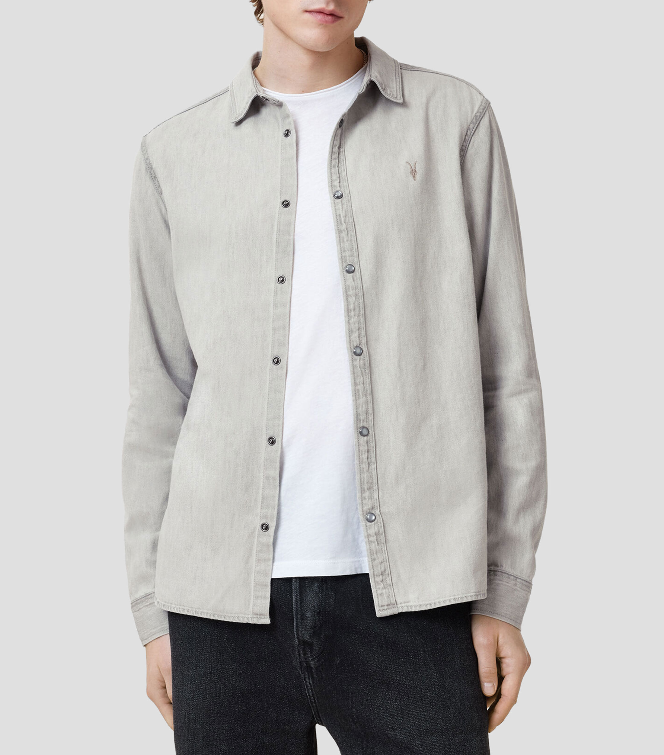 Camisa Manga Larga Hombre