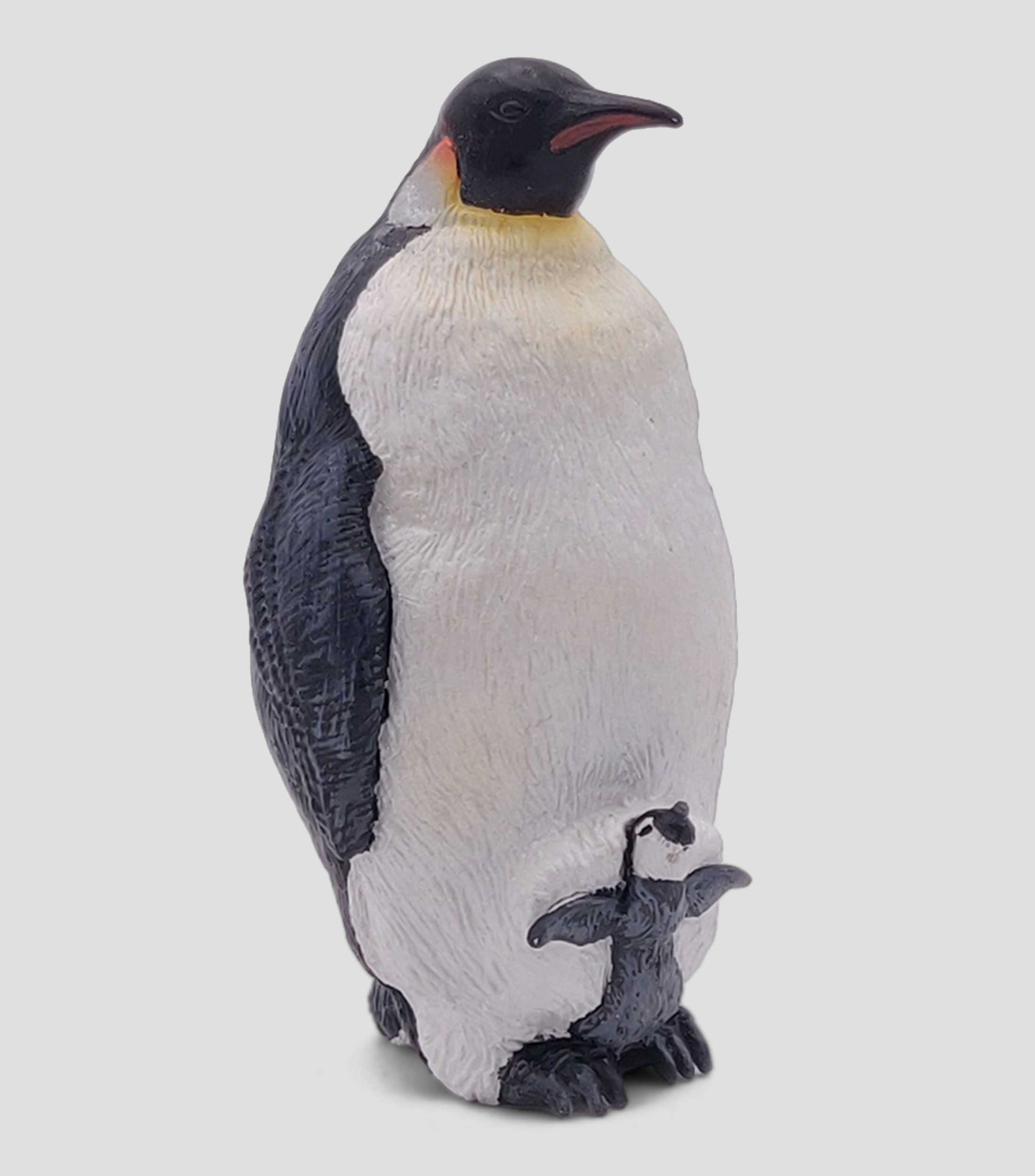 Figura de Pinguino Emperador