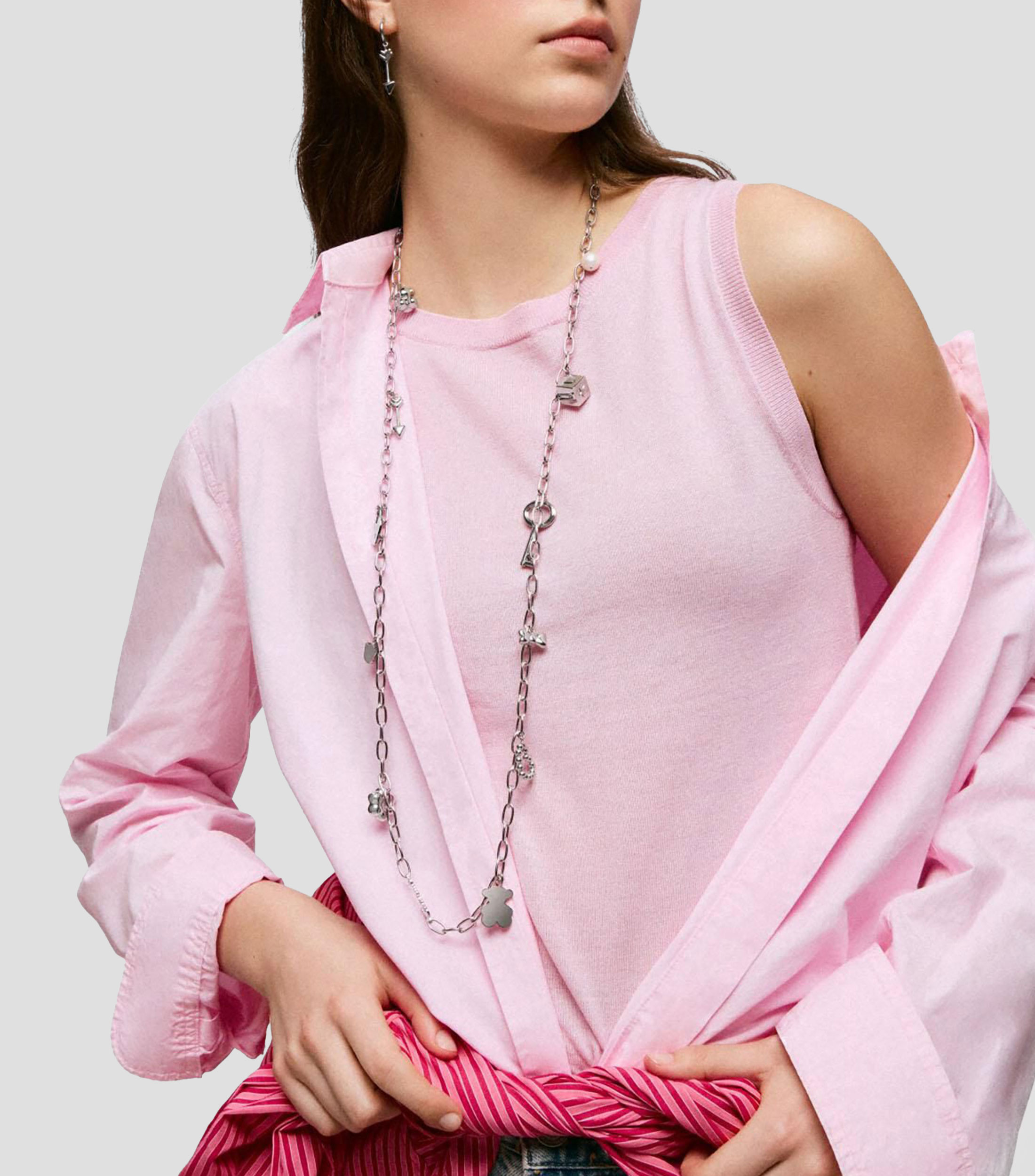 Collar largo Charming Mujer