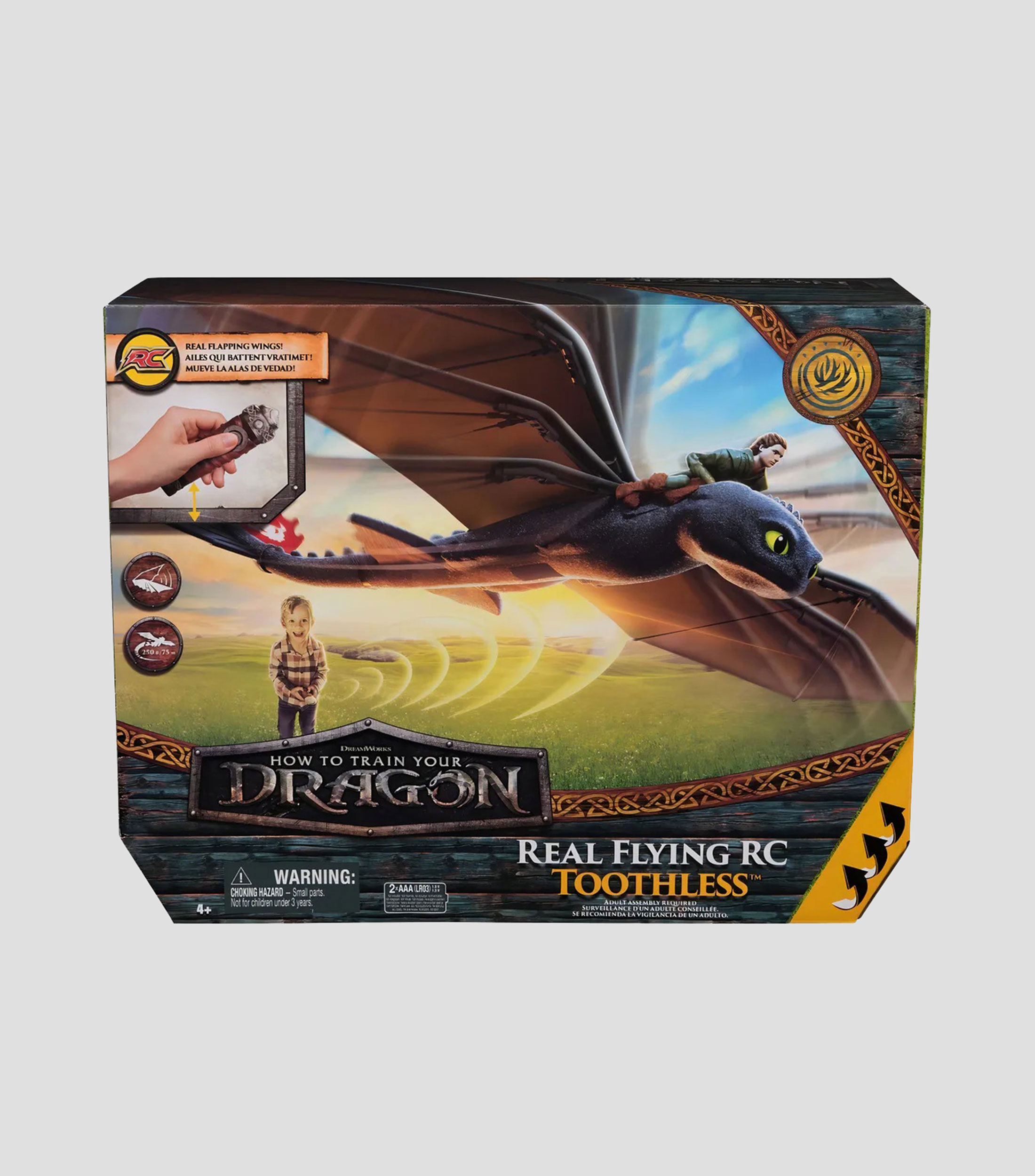 Cómo Entrenar a tu dragón - Chimuelo Volador