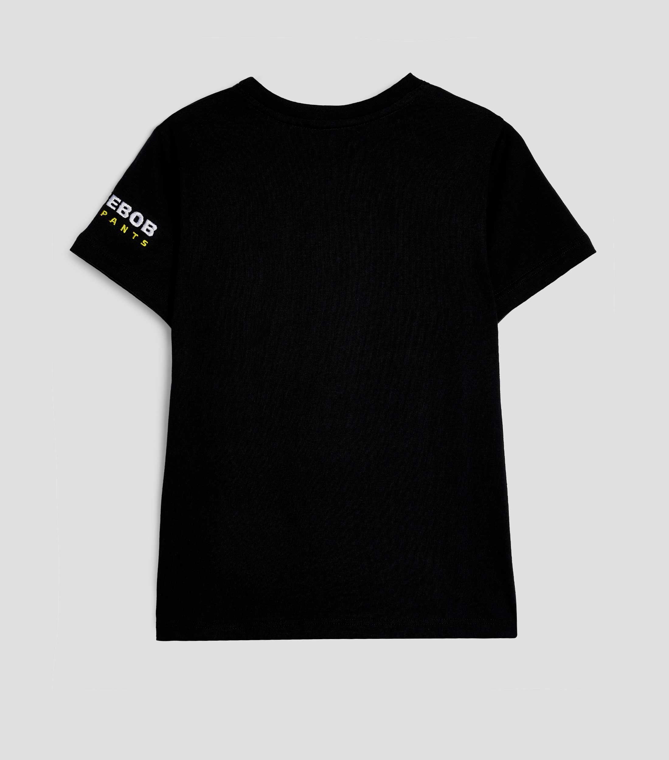 Playera cuello redondo manga corta estampada Niño