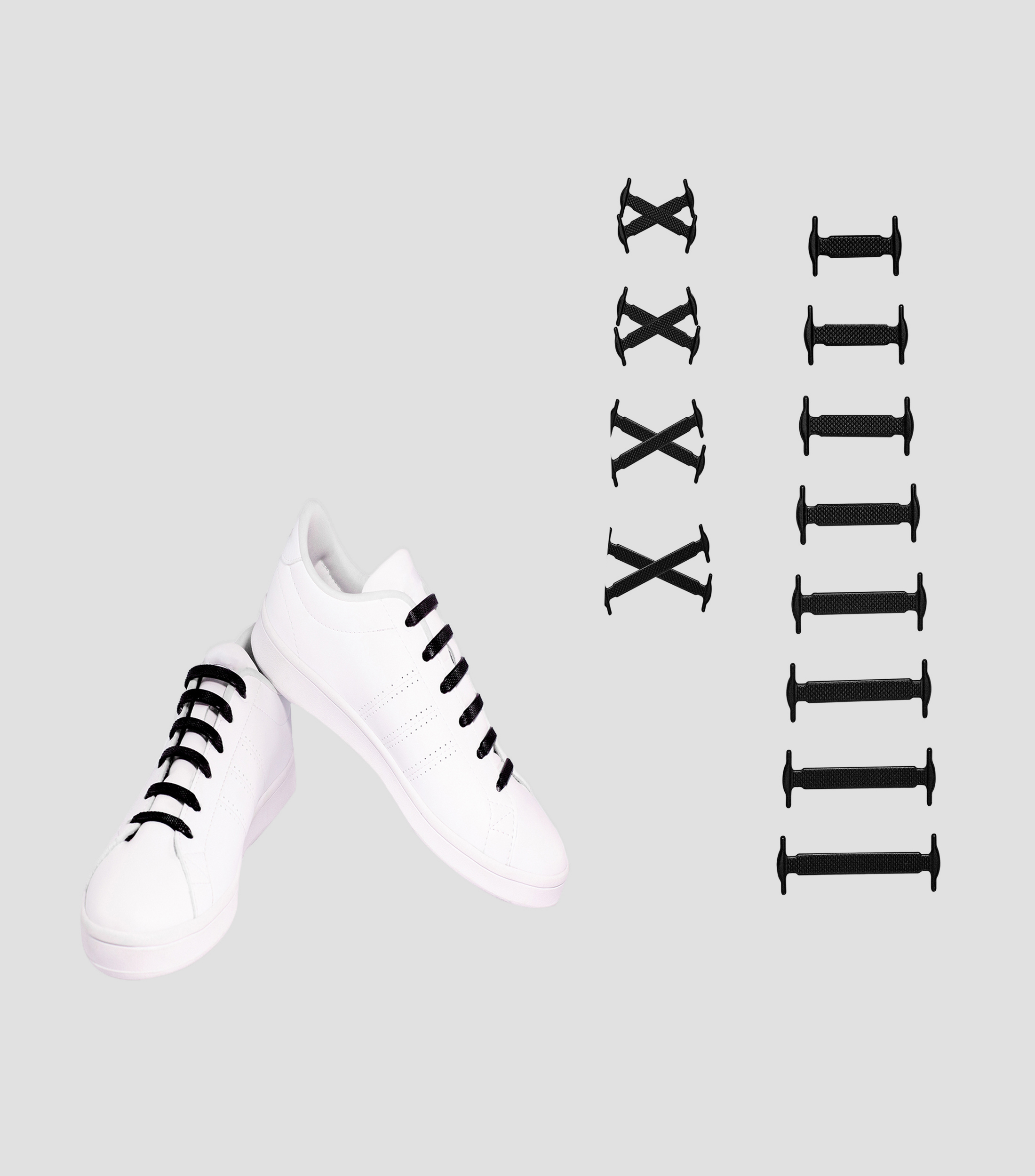 Happy Laces Black