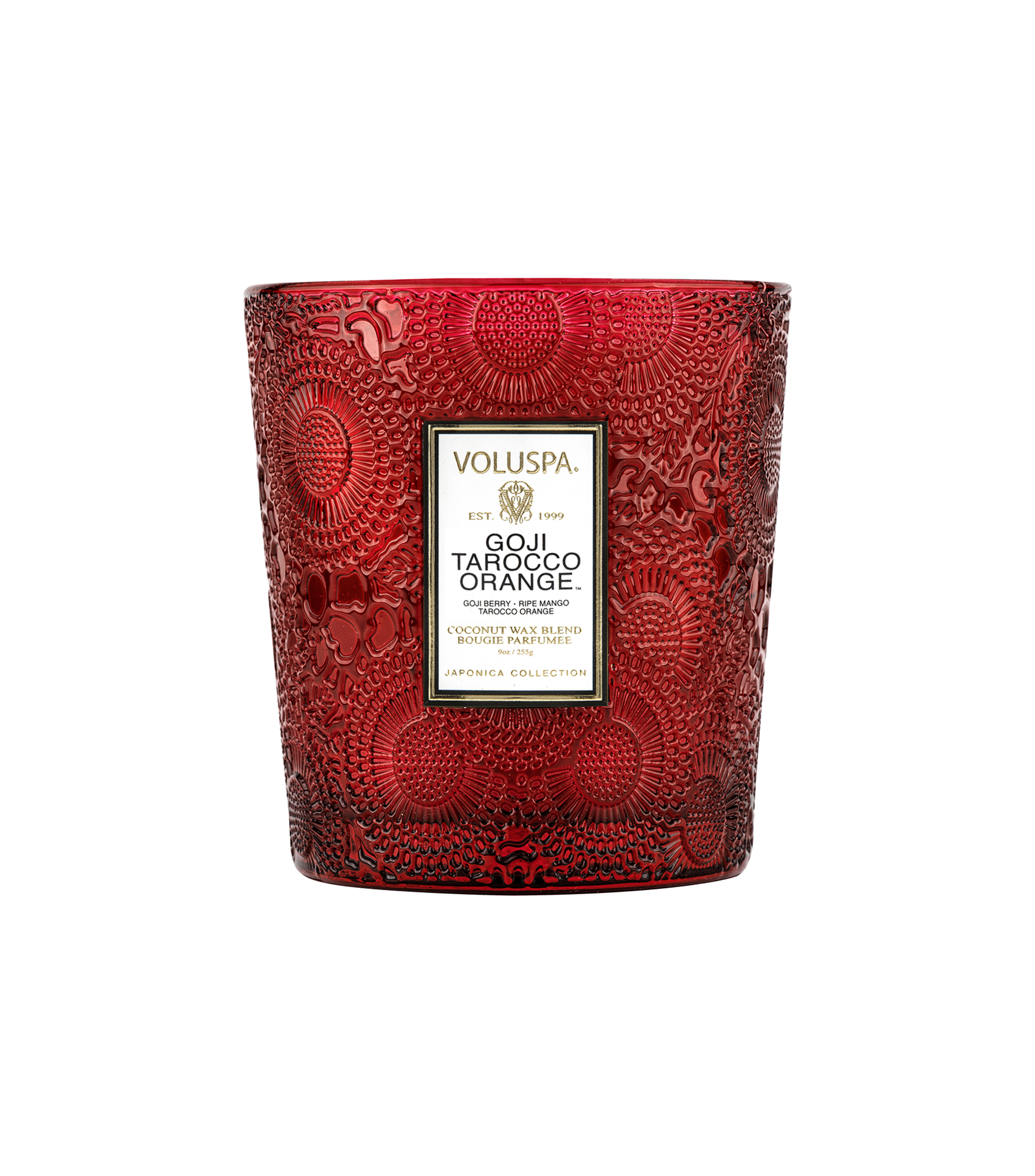 Vela Aromatica Goji Tarocco