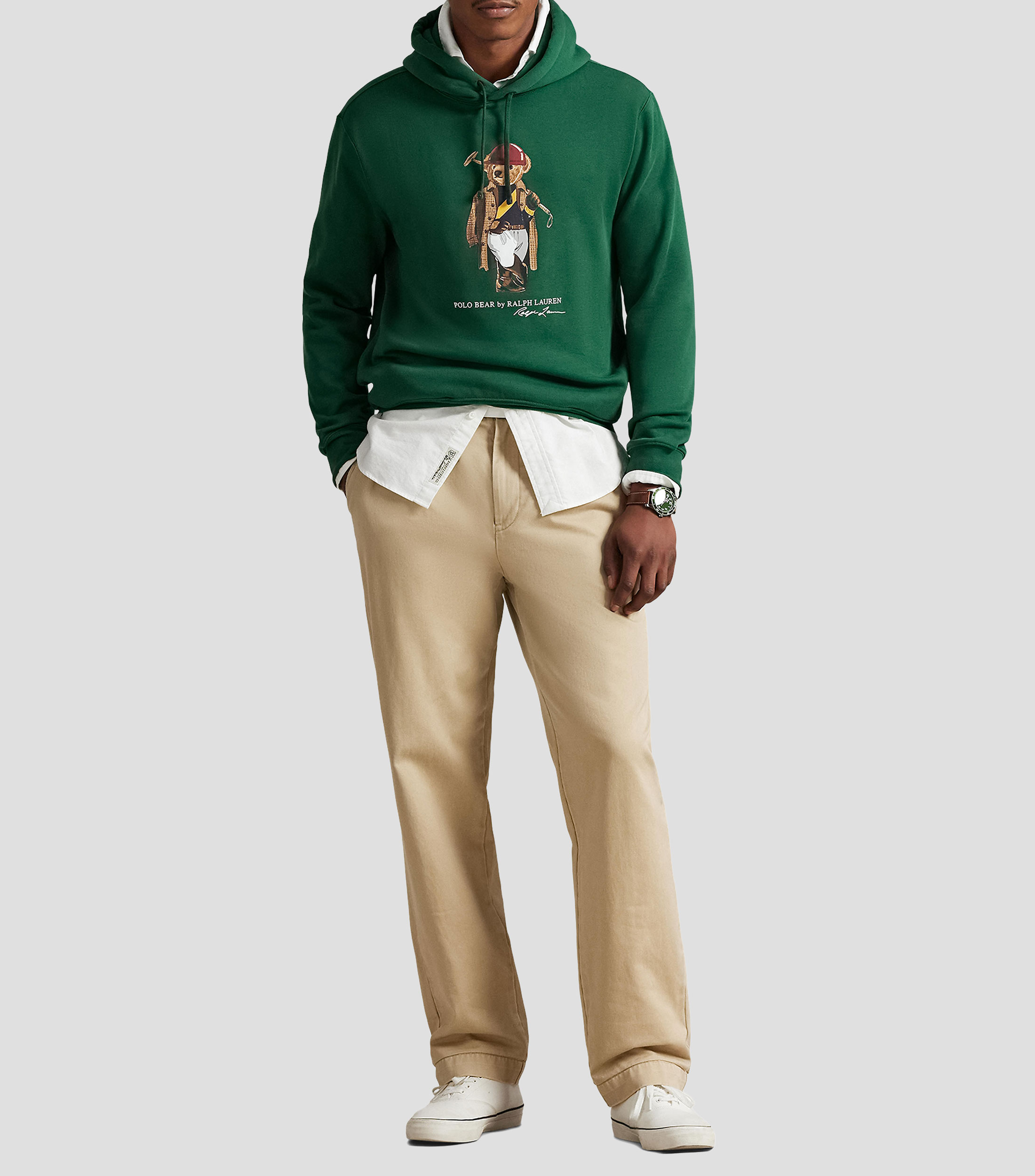 Sudadera canguro con capucha Hombre