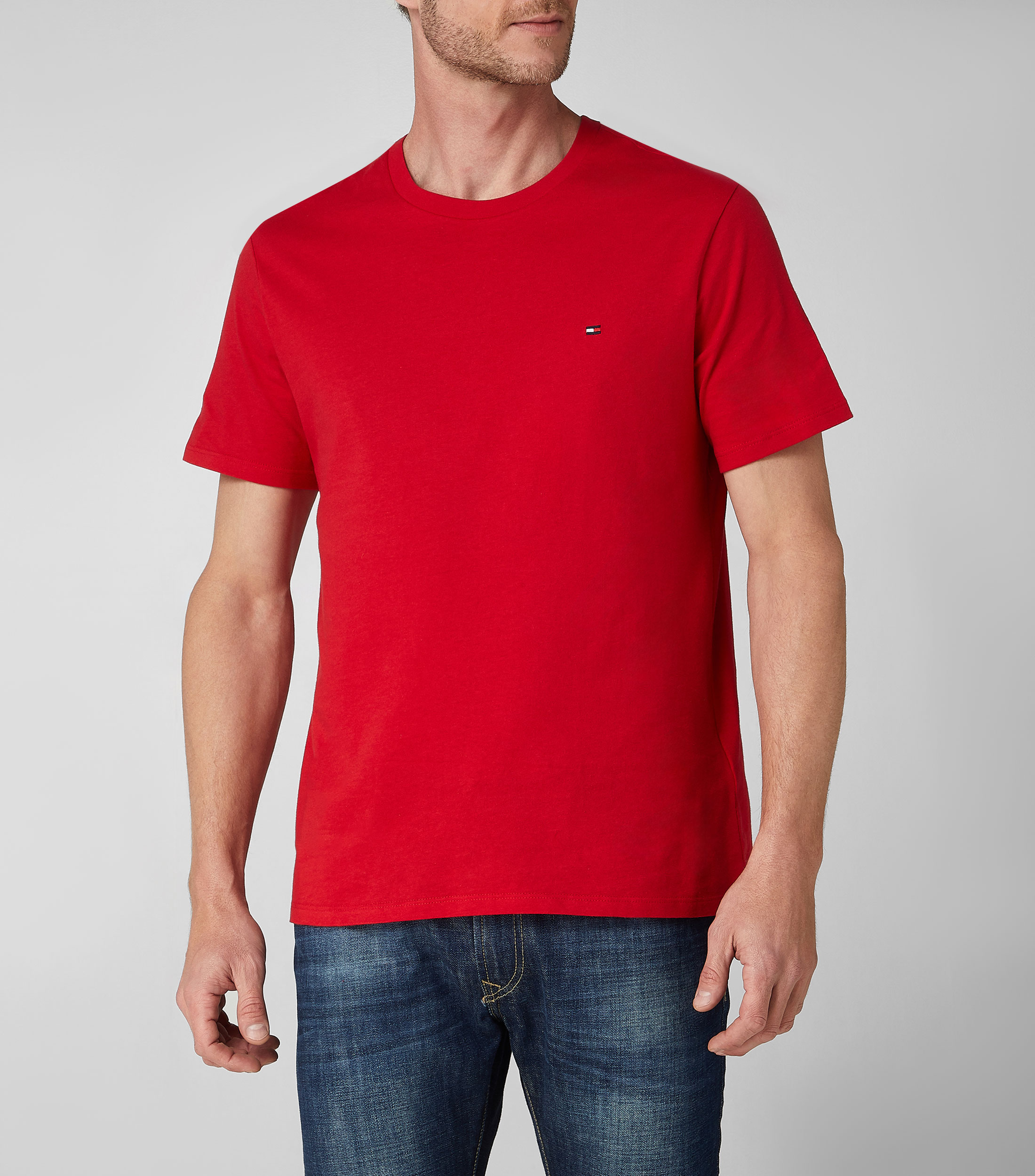 Playera Cuello Redondo Manga Corta Hombre