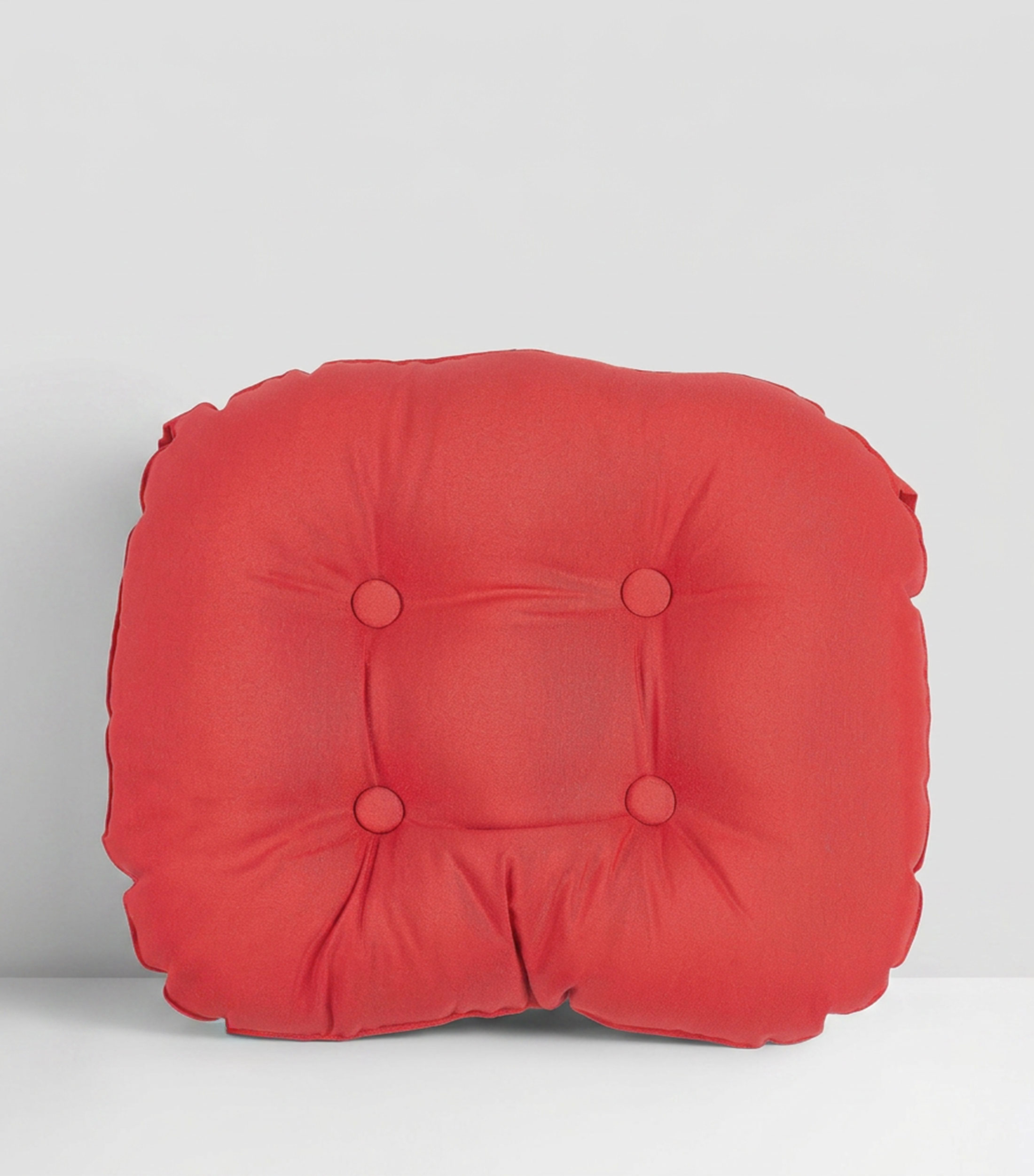 Cojín para Silla Rojo