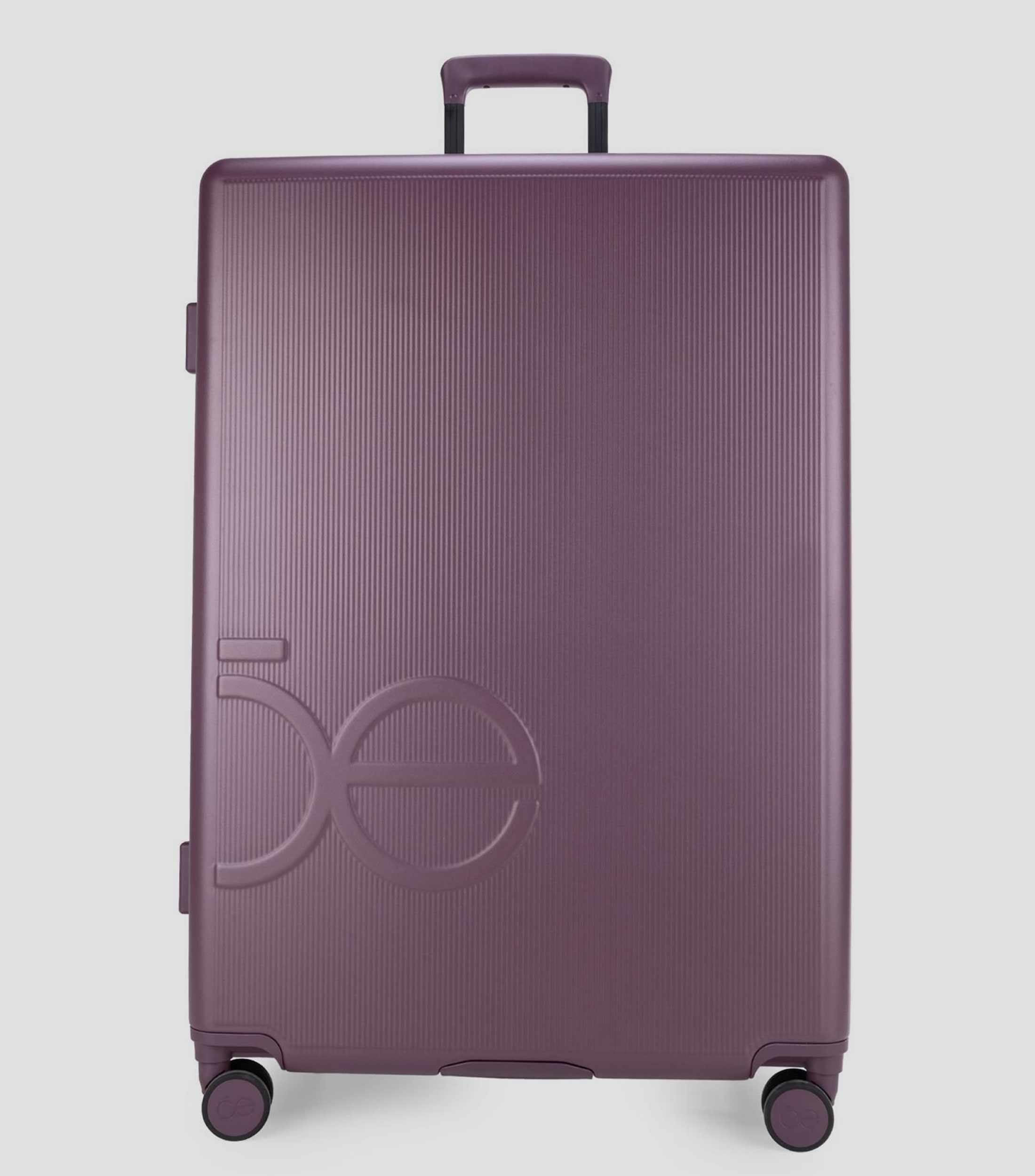 Maleta De Viaje Rígida 25 Kg Morado