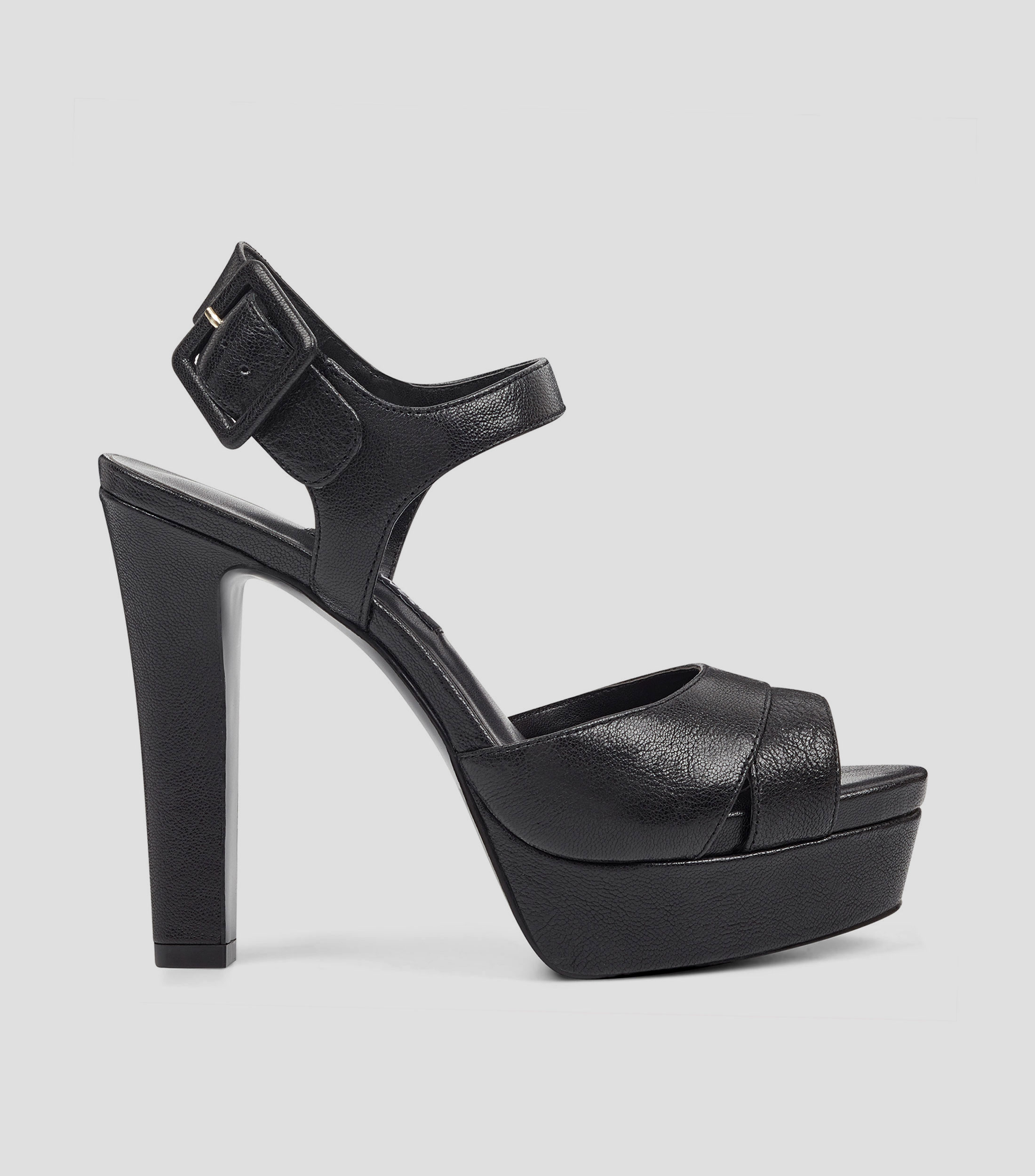 Nine West Sandalias Con Tacón Alto Mujer - El Palacio De Hierro