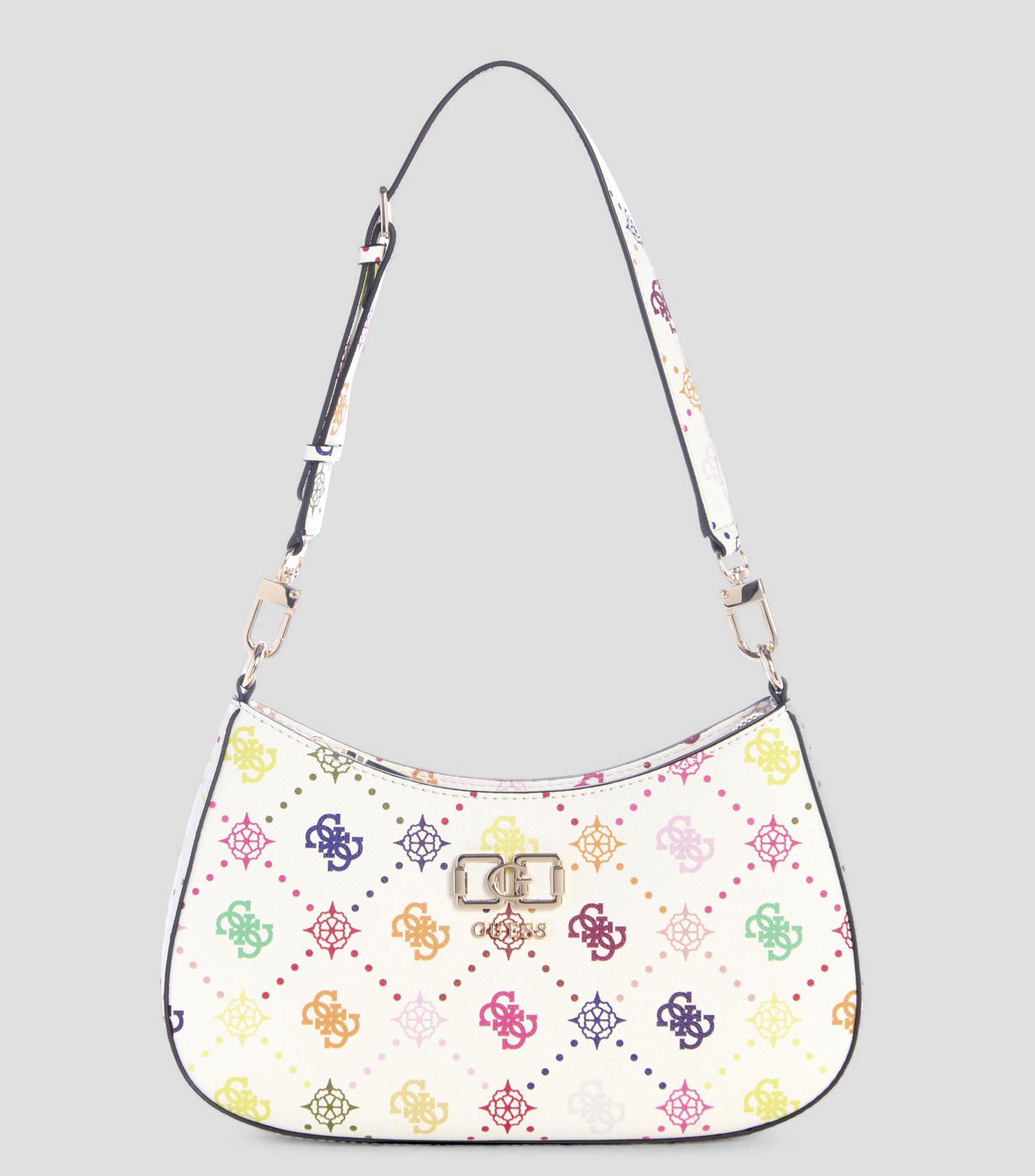 Bolsa shoulder multicolor Emelie estampada Mujer