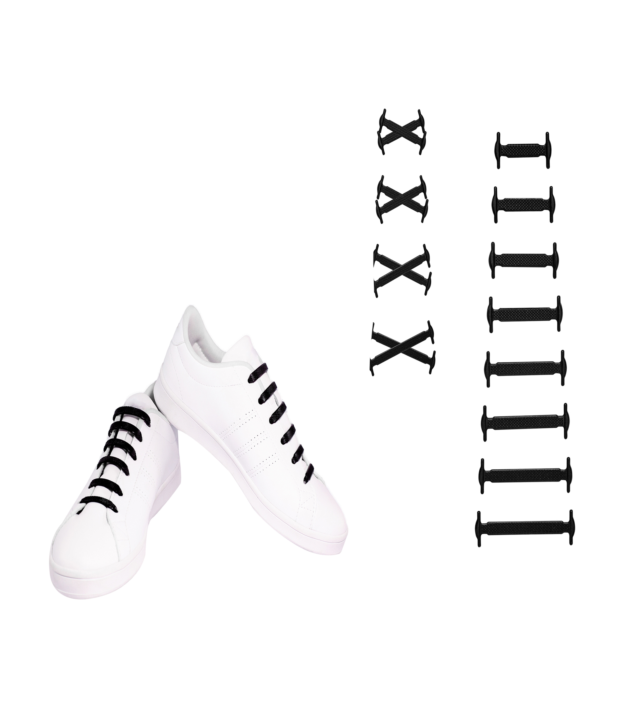 Happy Laces Black