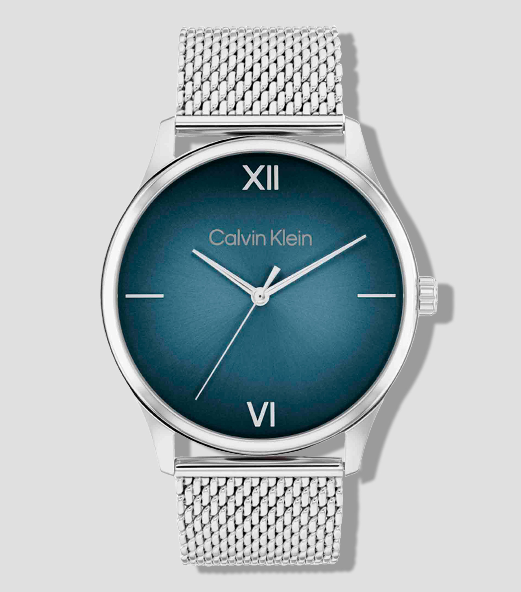 Reloj para Hombre Casual, plateado