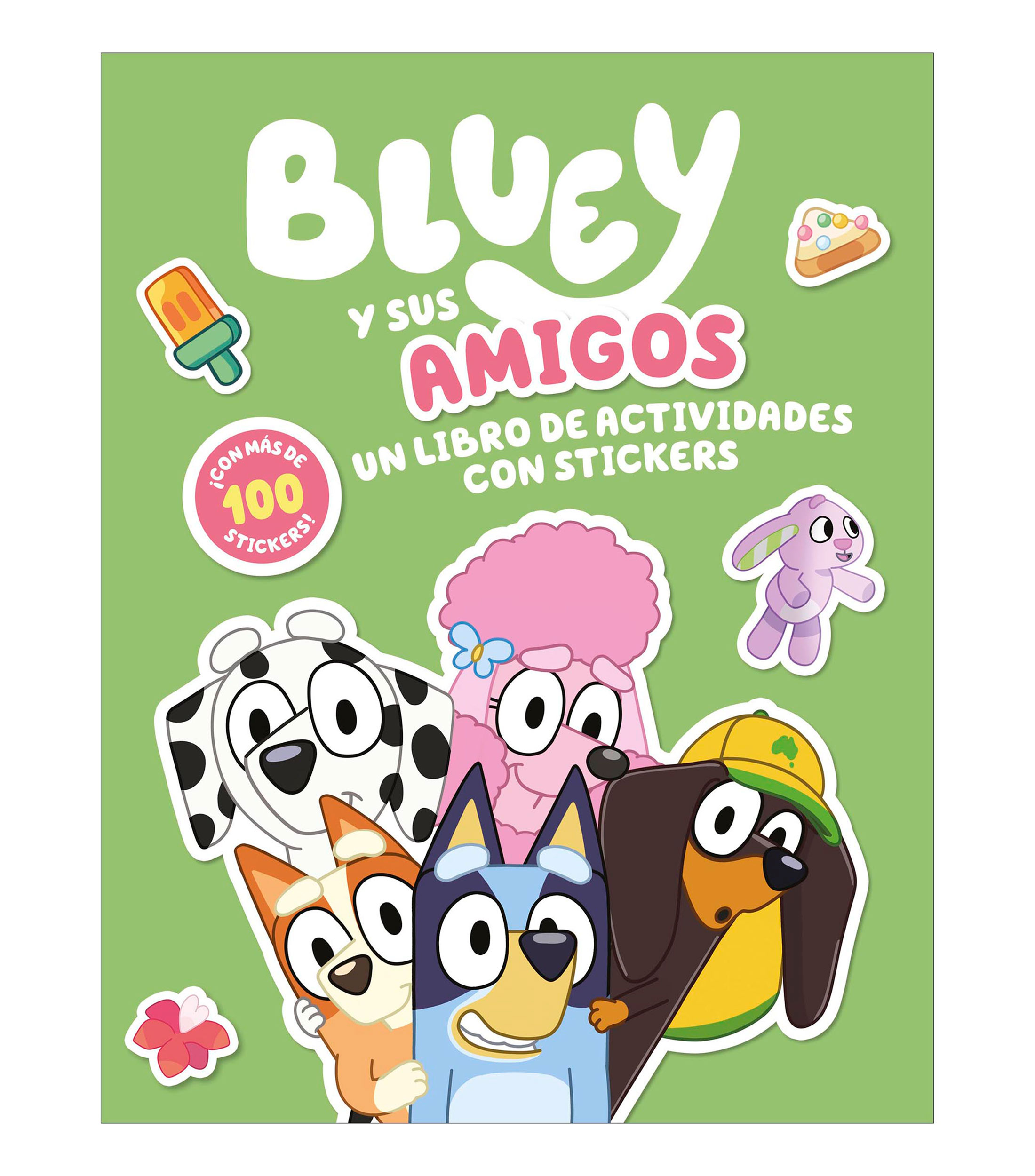 InfantilesBluey. Actividades - Bluey Y sus amigos, Ladybird Books