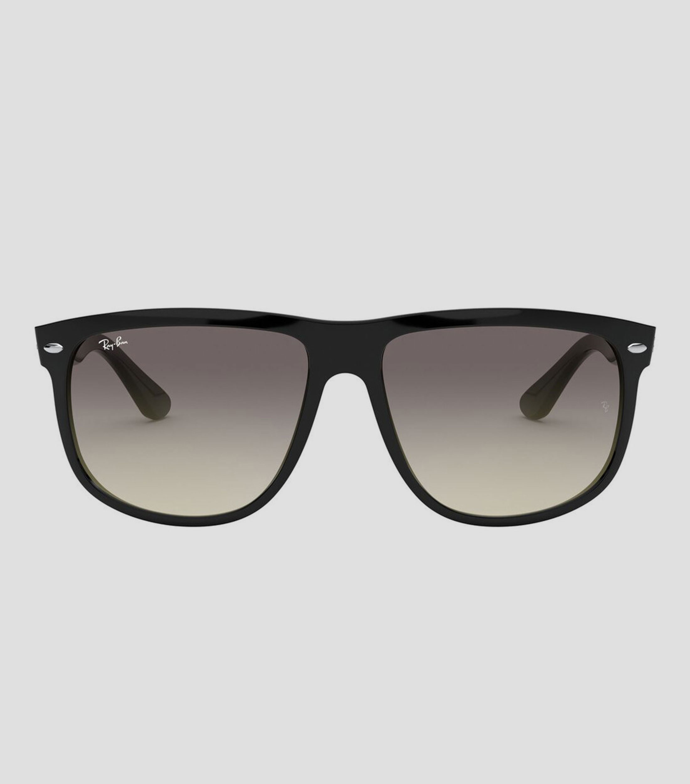 Lentes de sol cuadrados Boyfriend negros Hombre
