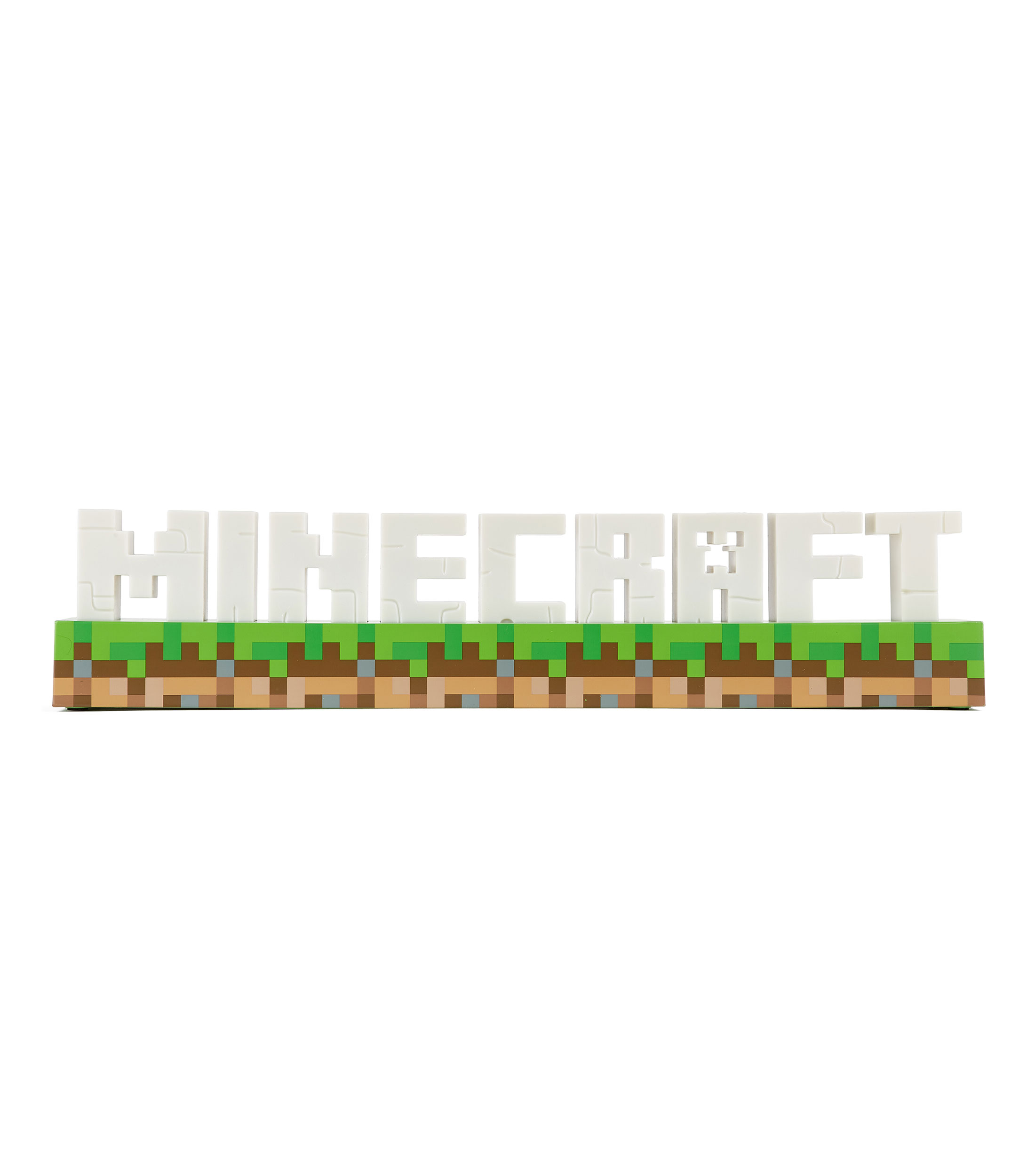 Lámpara decorativa Minecraft Logo