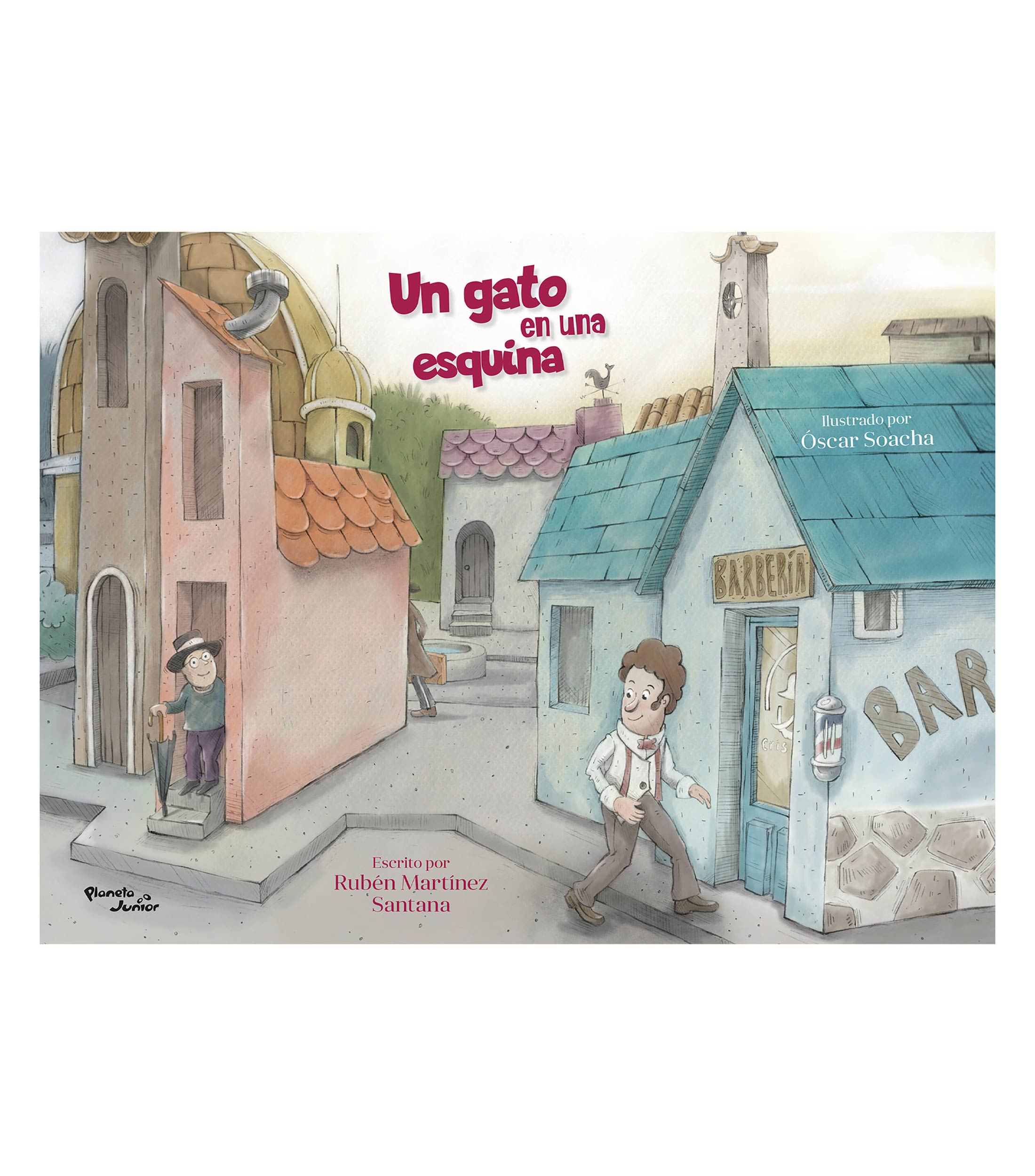 InfantilesUn gato en una esquina, Rubén Martínez Santana