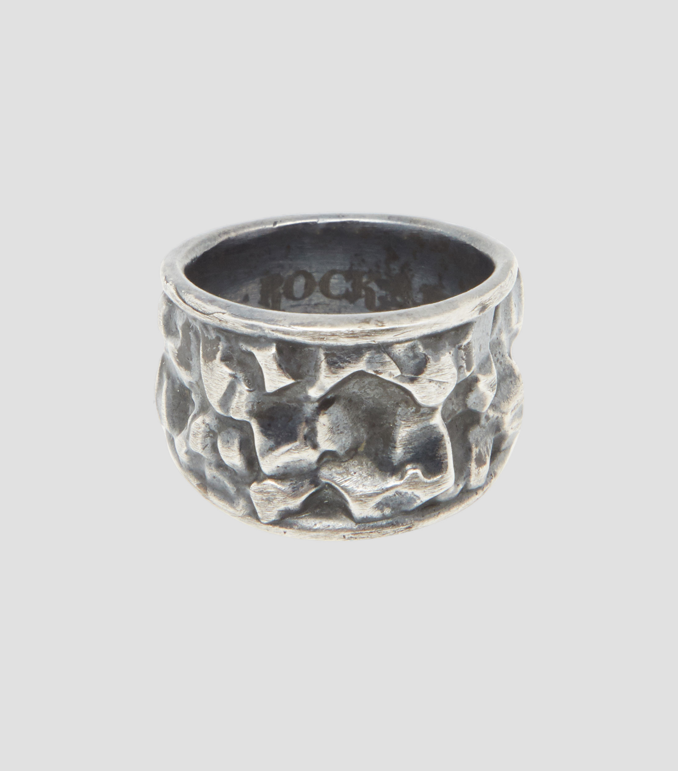 Anillo en plata .925 Rocky Talla 19 Hombre