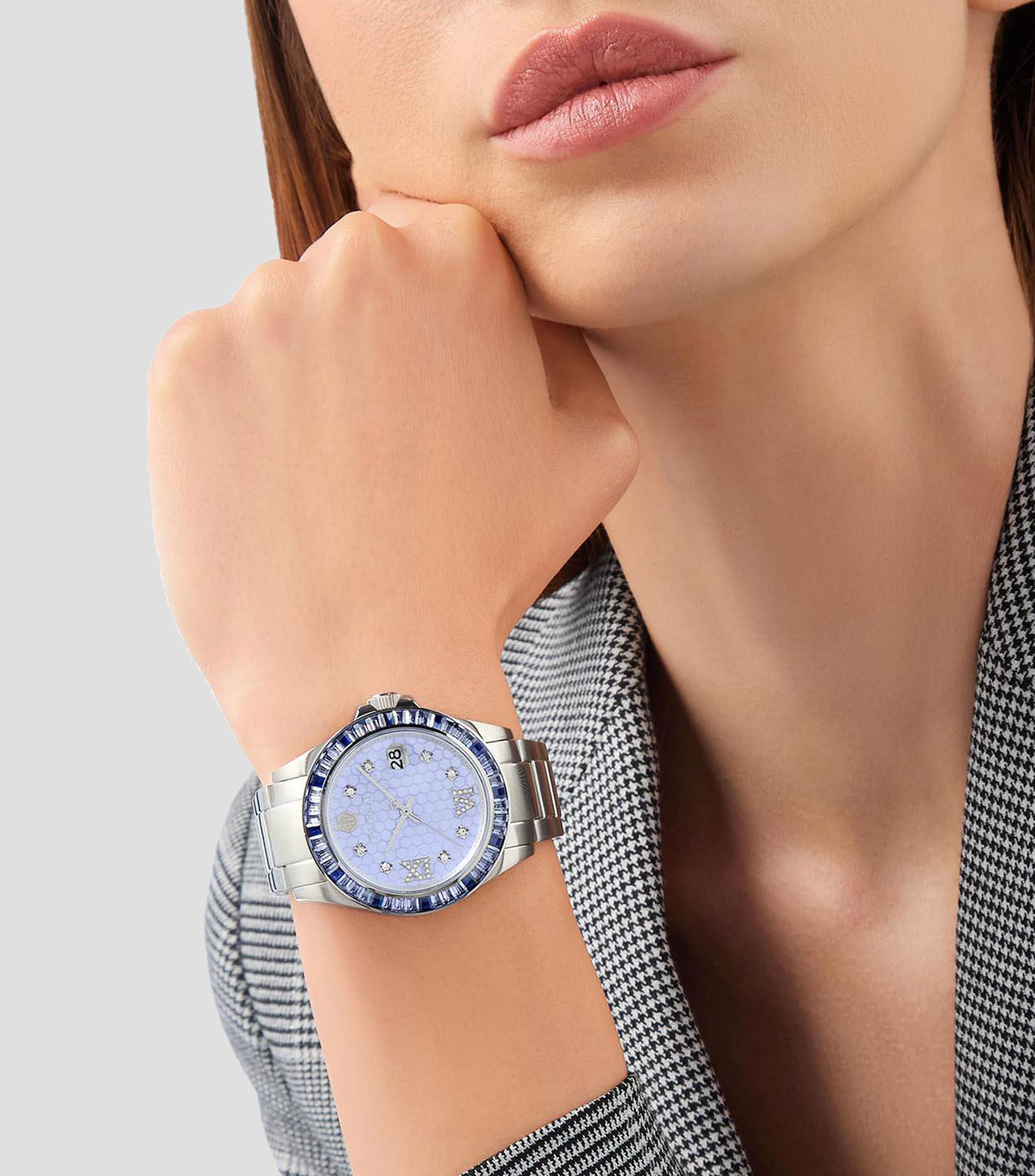 Reloj para mujer Lady Empire De vestir, Gris