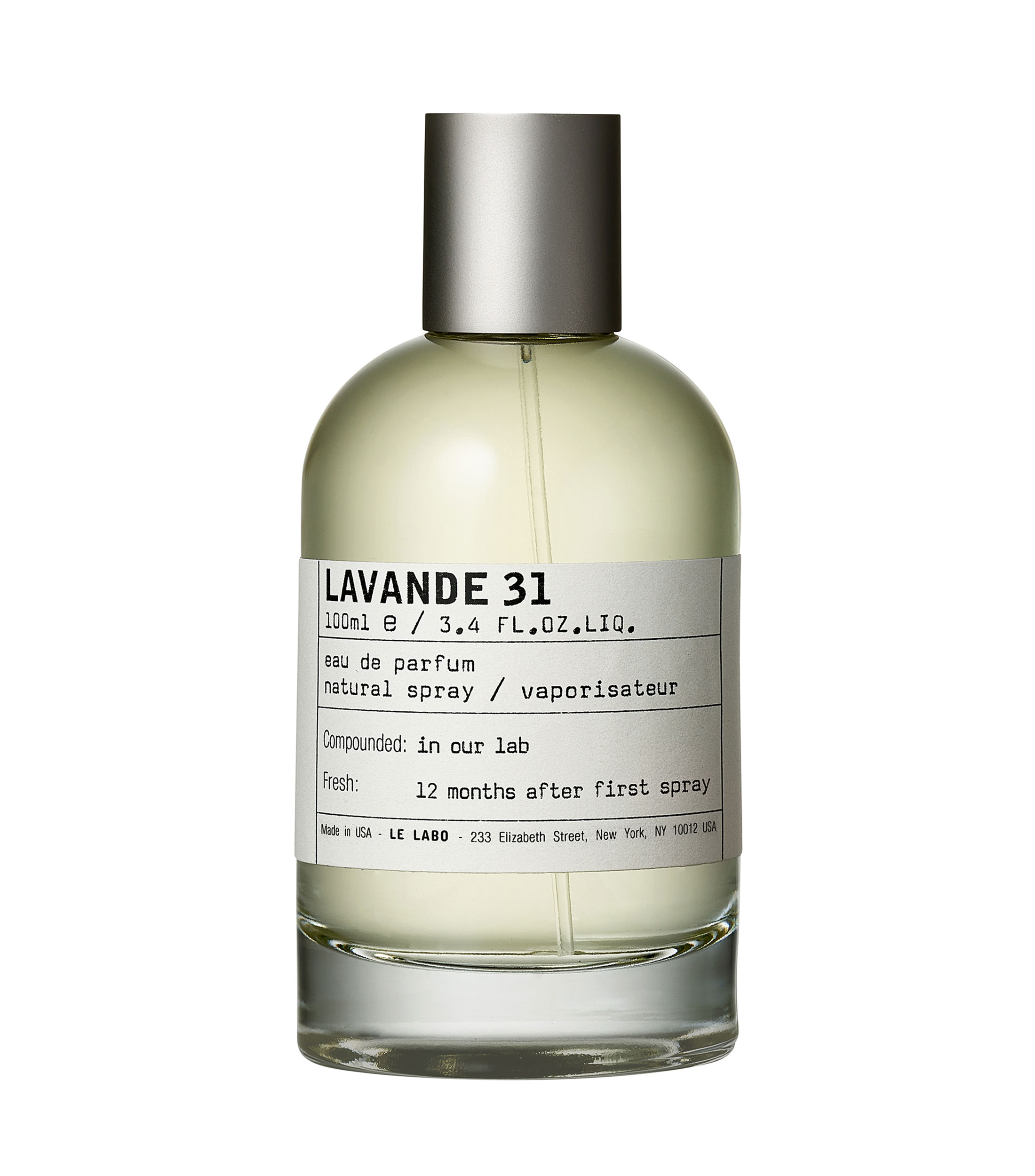 Le Labo Perfume Lavande 31, Eau de Parfum 100 ml Unisex El Palacio de Hierro