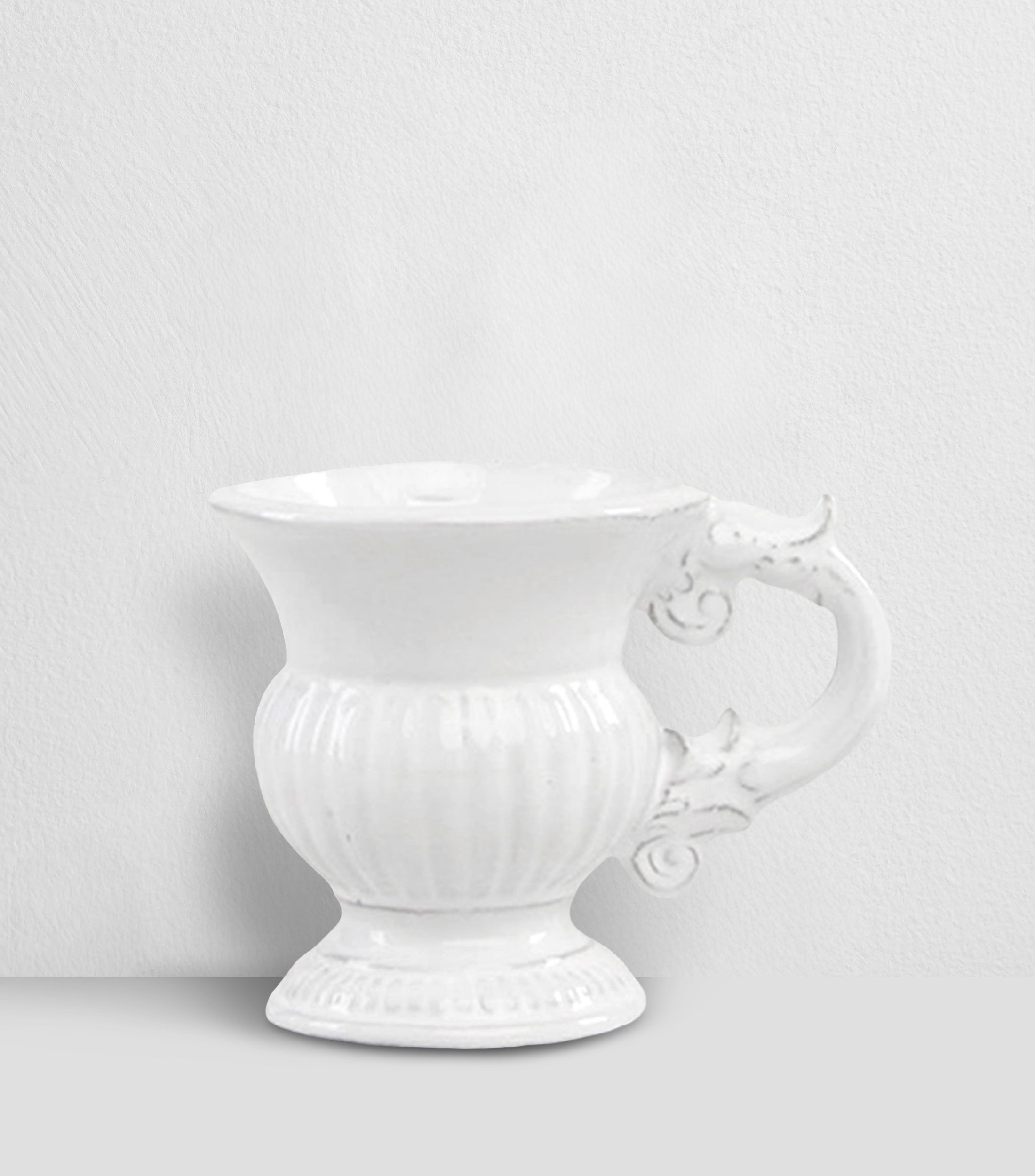Taza para Espresso Meissonnier blanca en cerámica