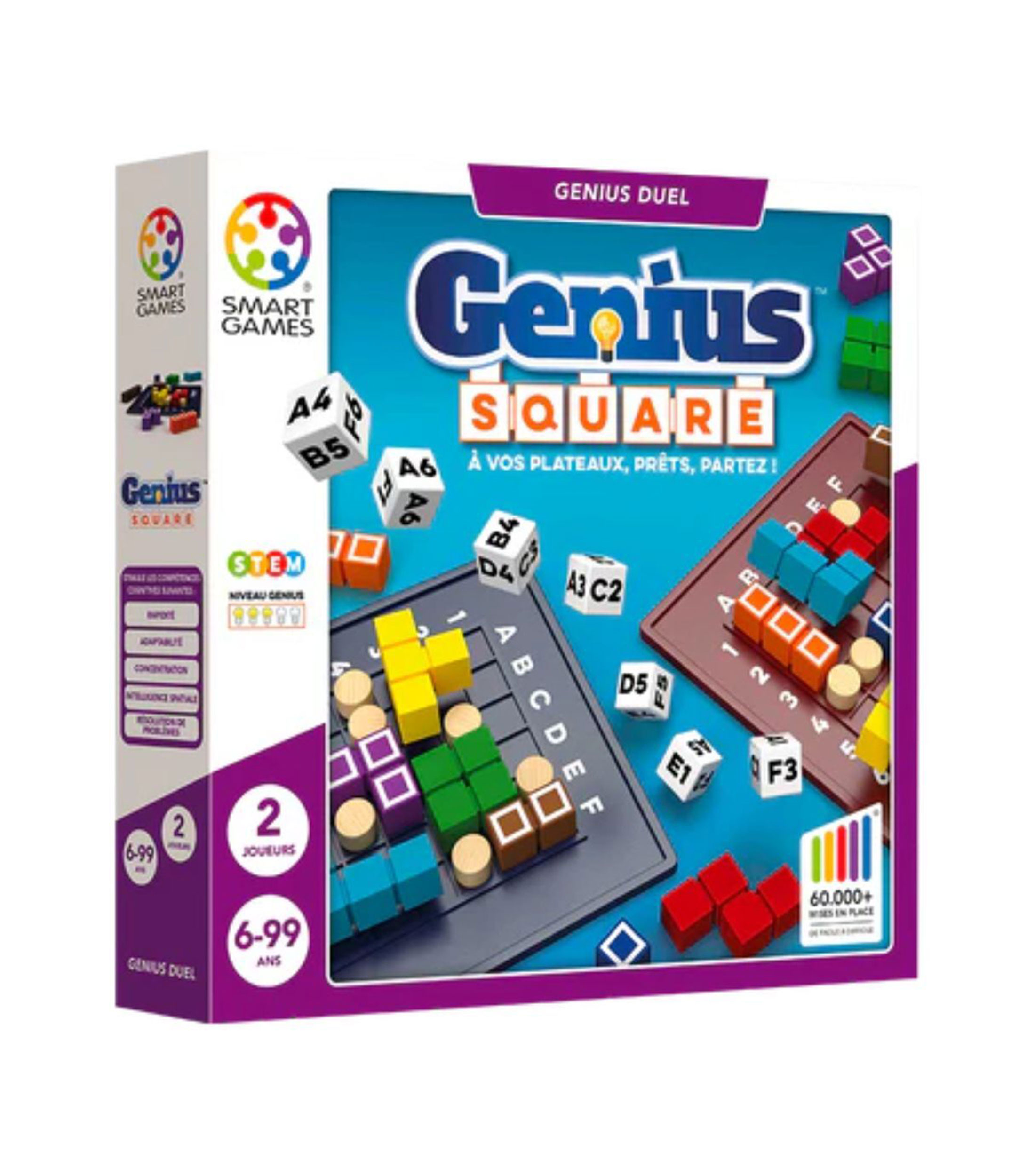 Juego de Mesa, Genius Square