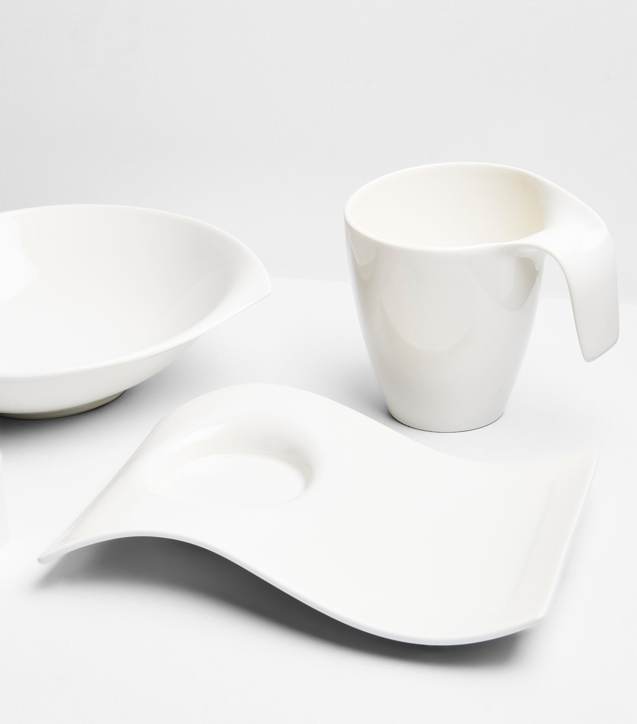 Plato para taza New Wave Caffe liso