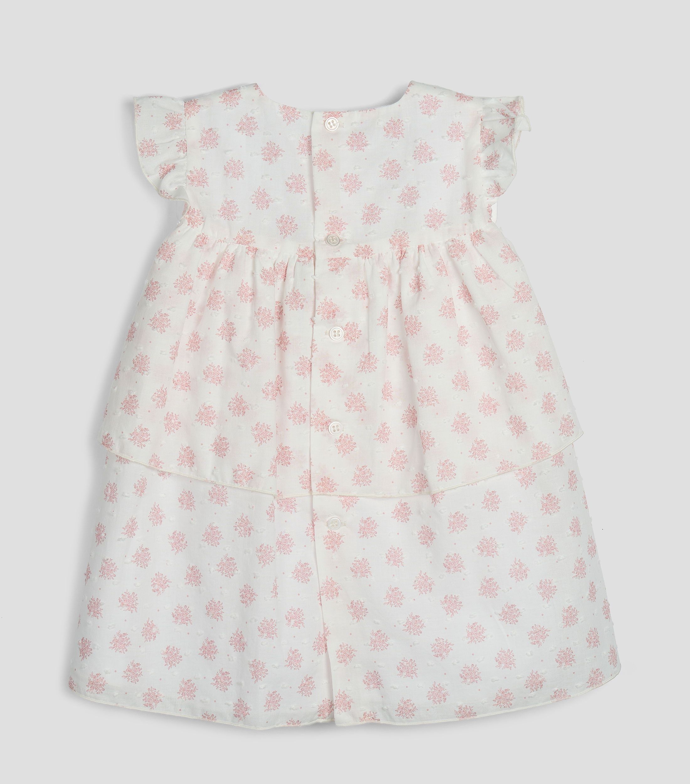 Vestido estampado Bebé