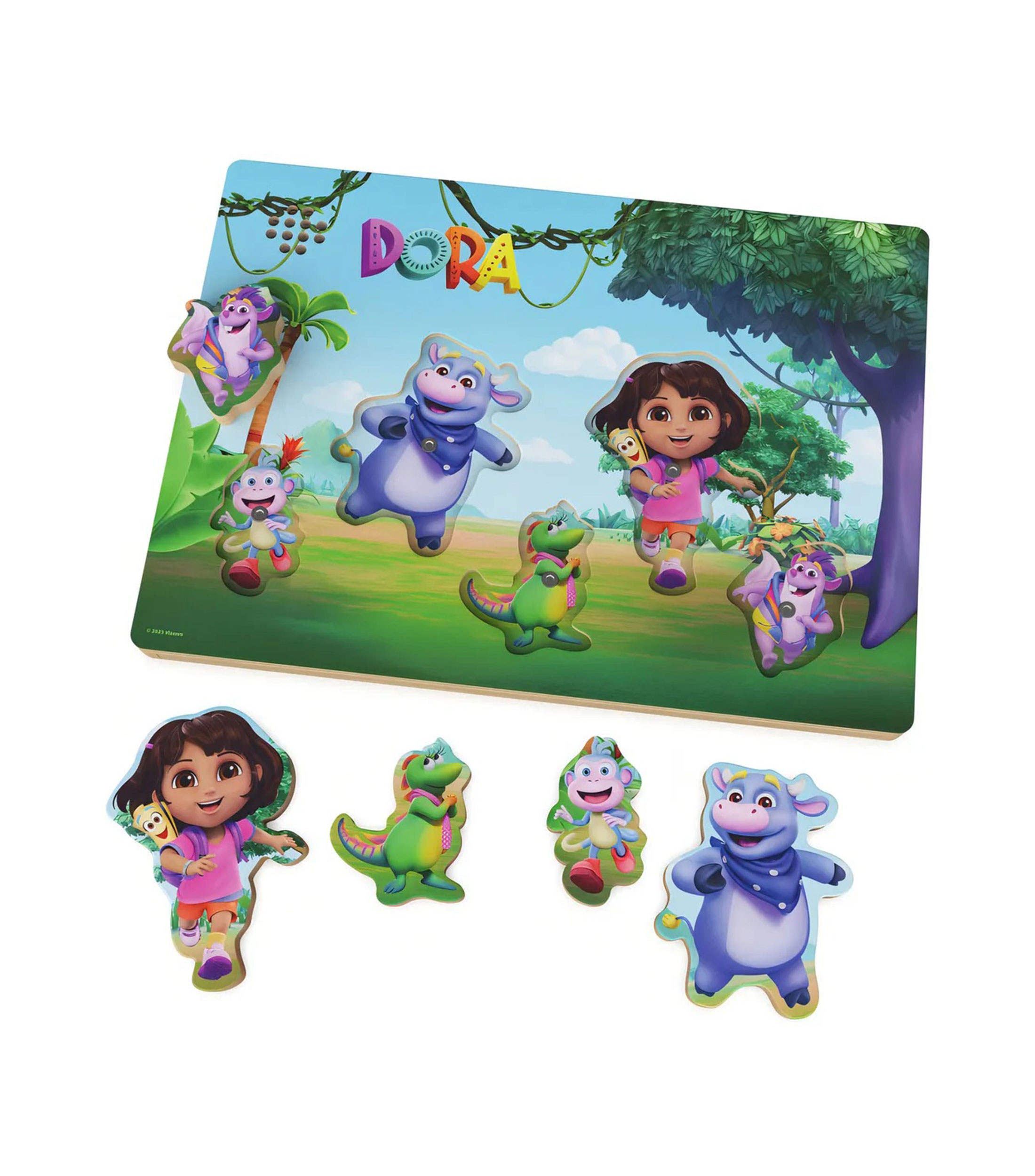 Rompecabezas con sonido Dora la Exploradora