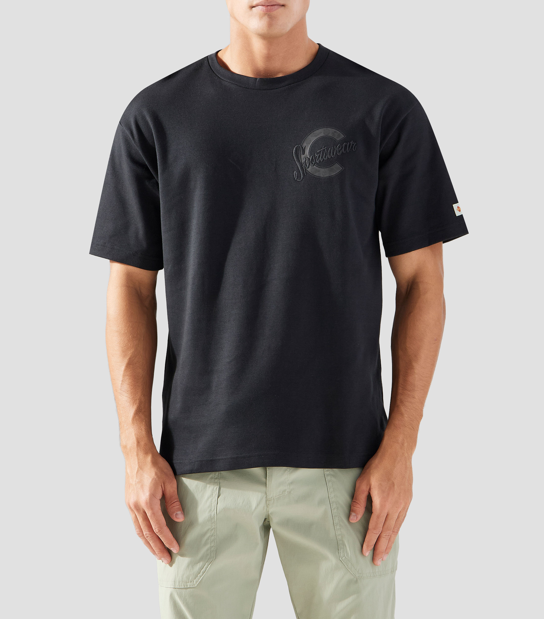 Playera Deportiva manga corta Hombre