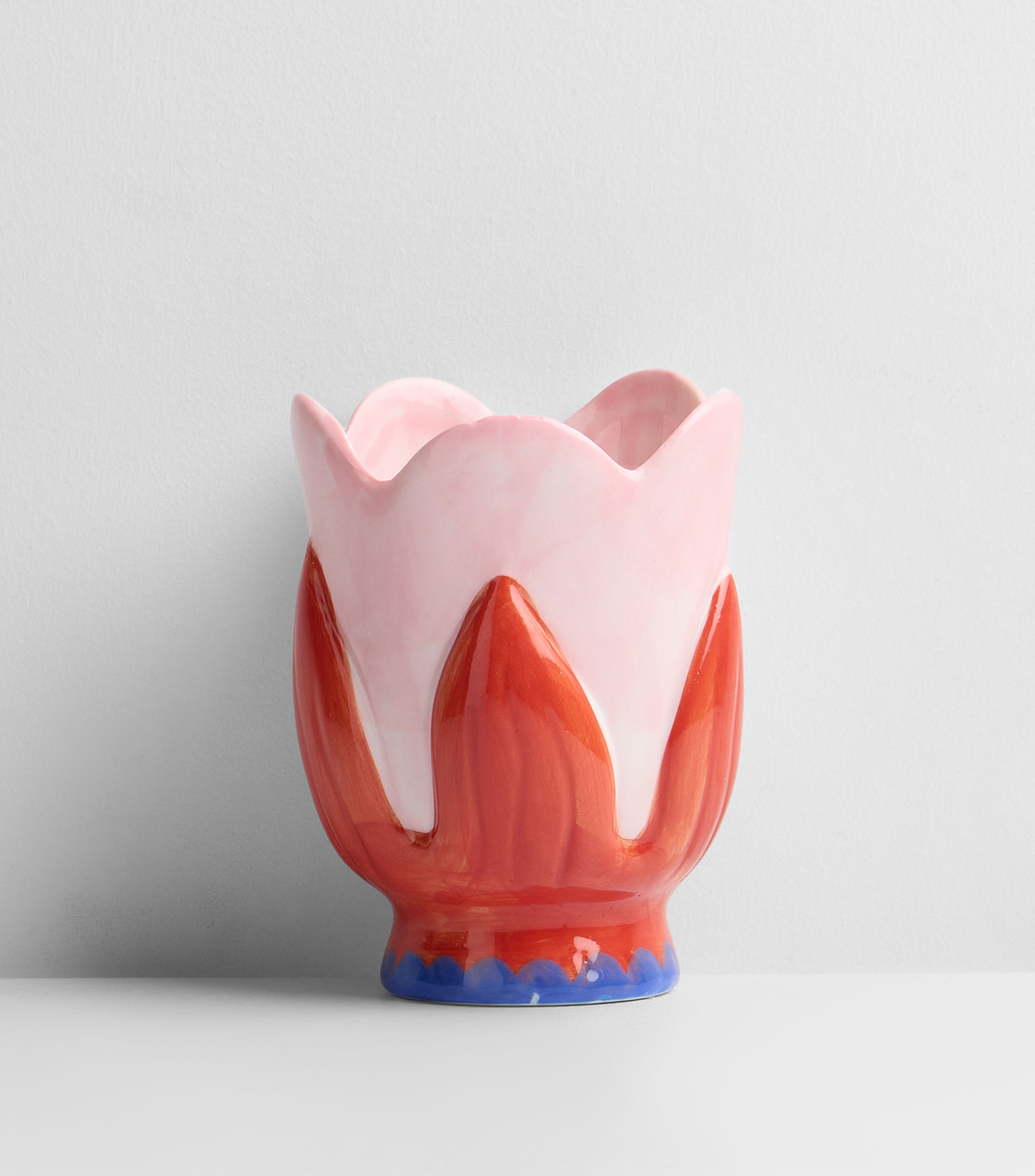 Jarrón decorativo multiusos Bloom en cerámica
