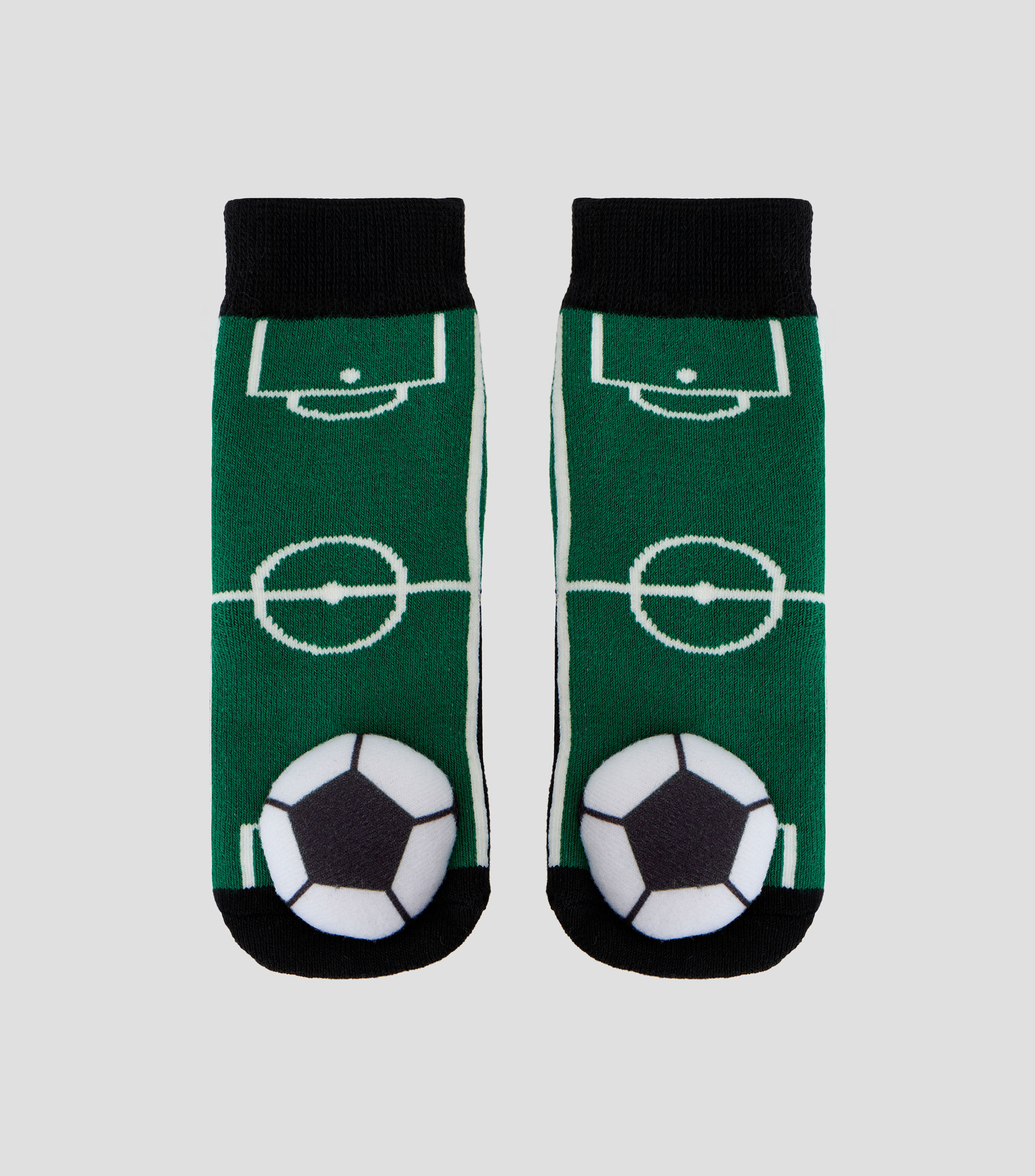 Calcetines con antiderrapante estampado Bebé