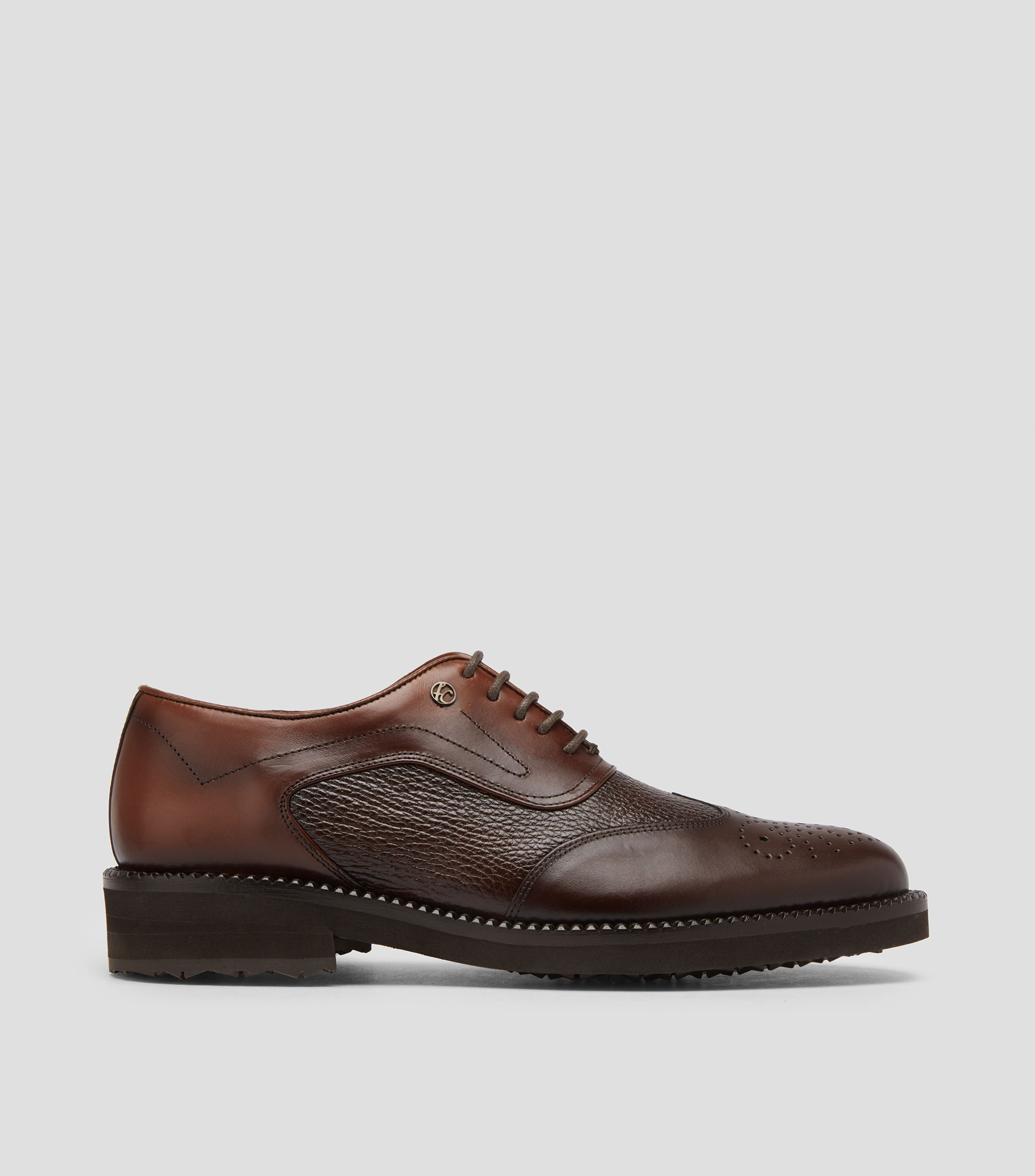 Zapatos de Vestir Oxford en piel Hombre