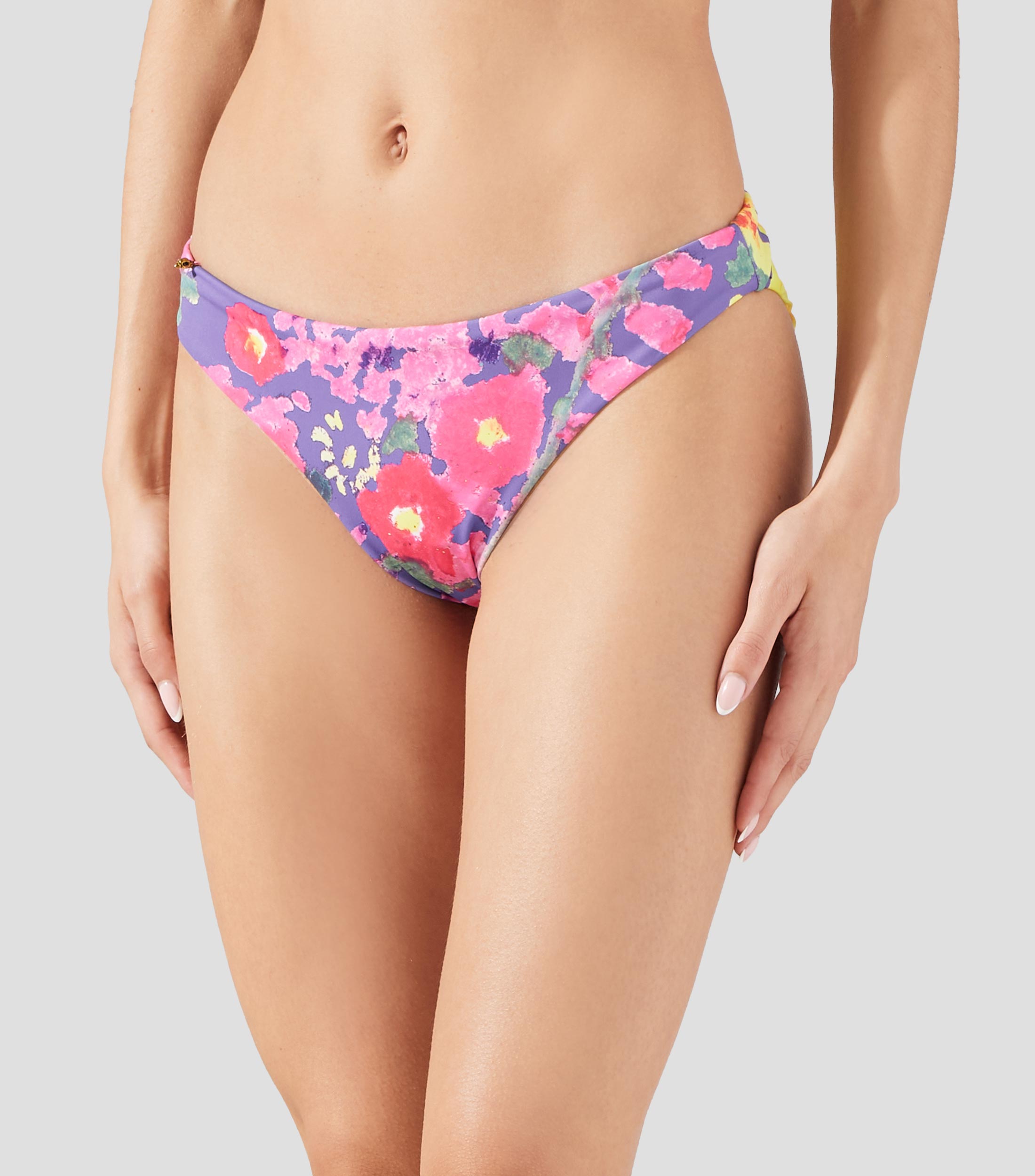 Bikini bottom estampado Mujer
