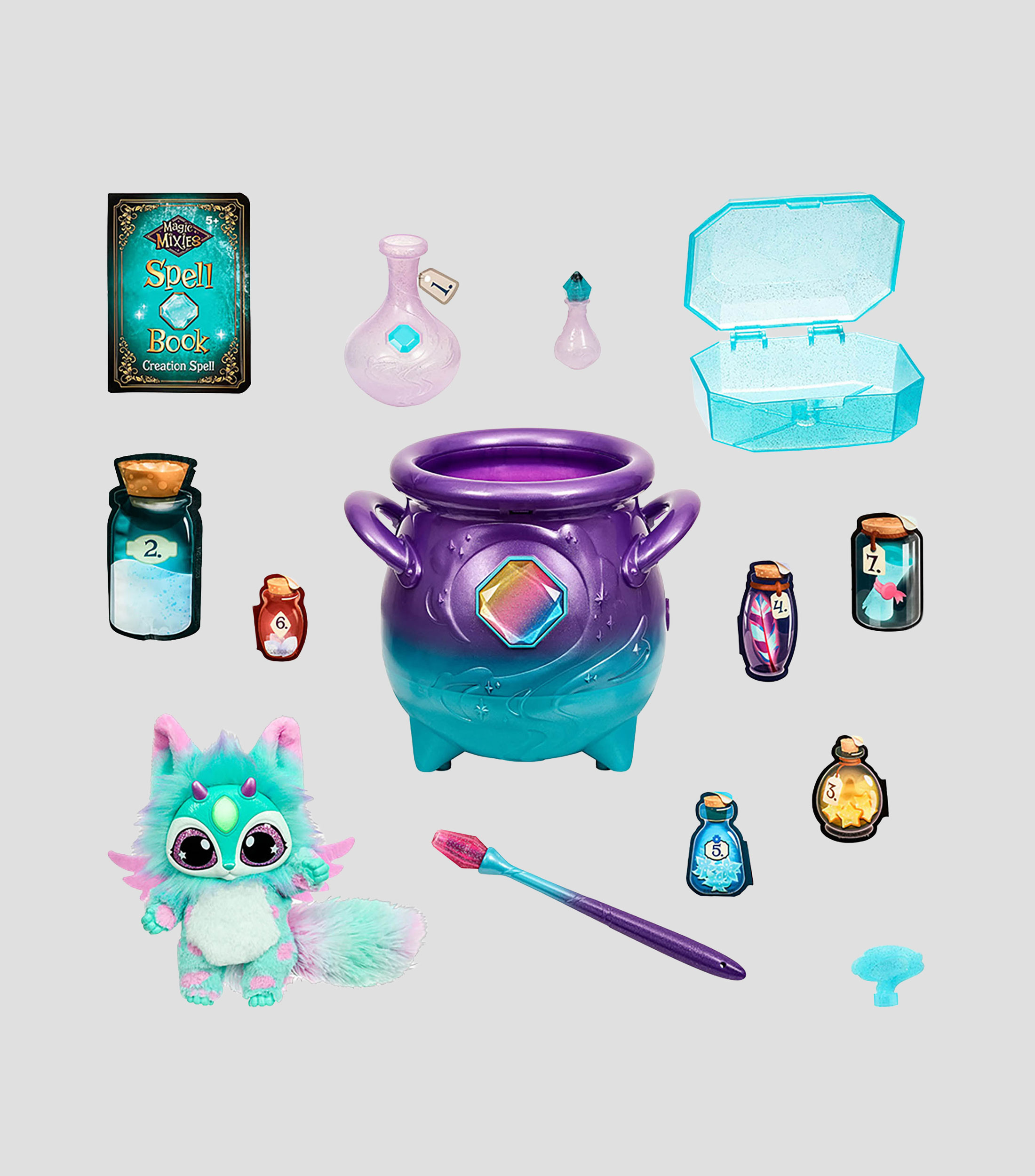 MAGIC MIXIES CALDERO MAGICO MORADO