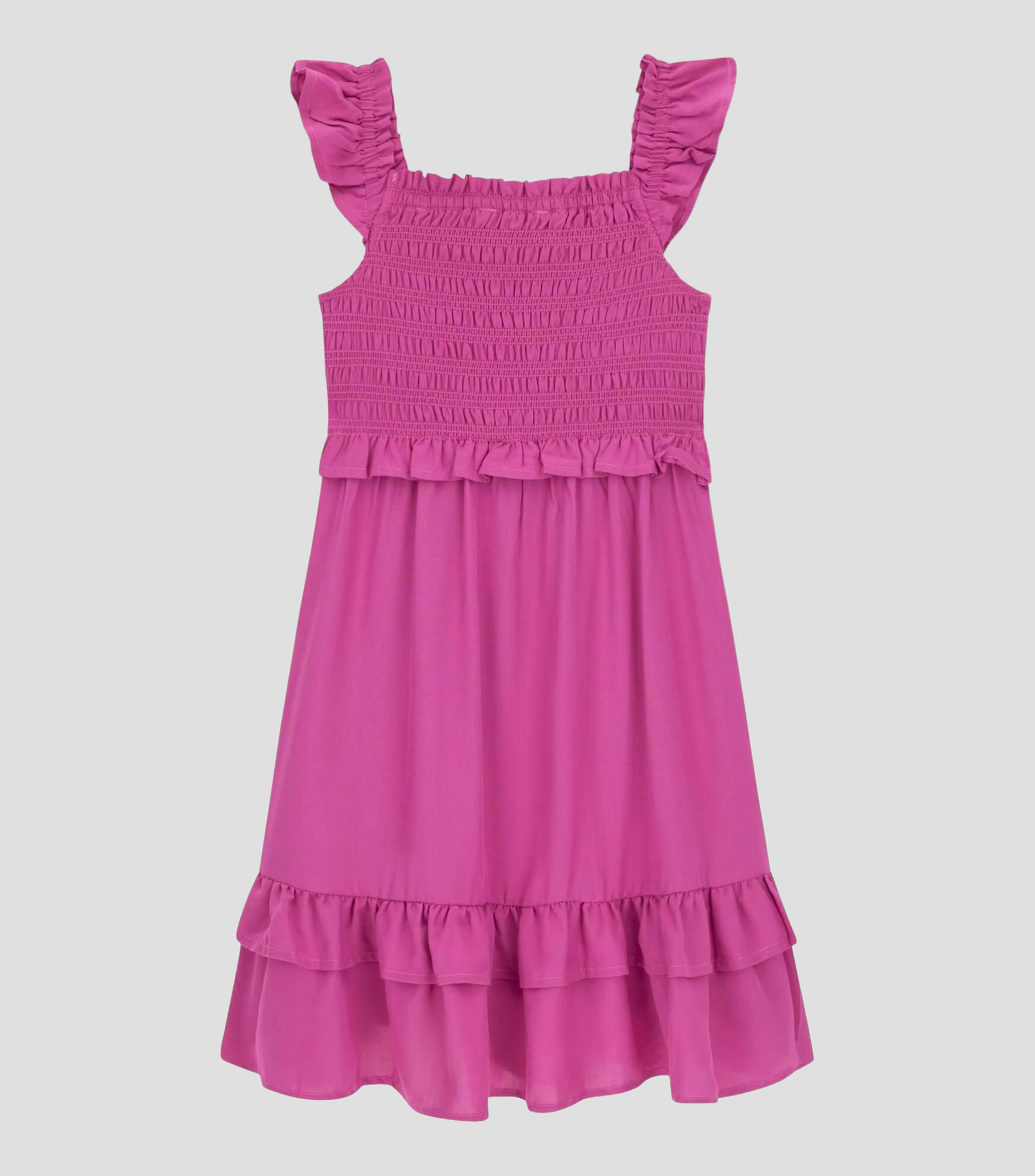 Vestido liso Niña