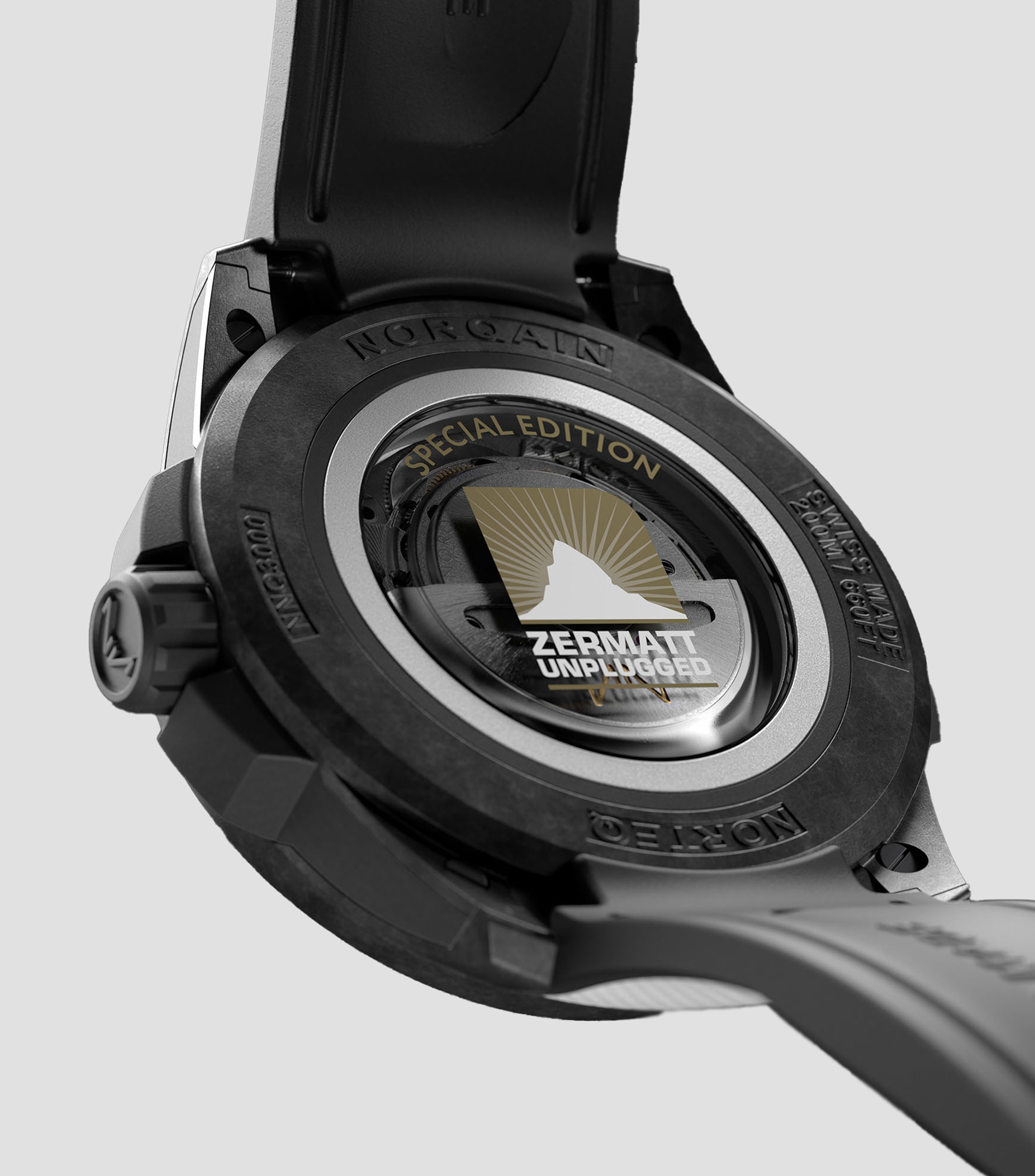 Reloj para Hombre Wild ONE casual Negro