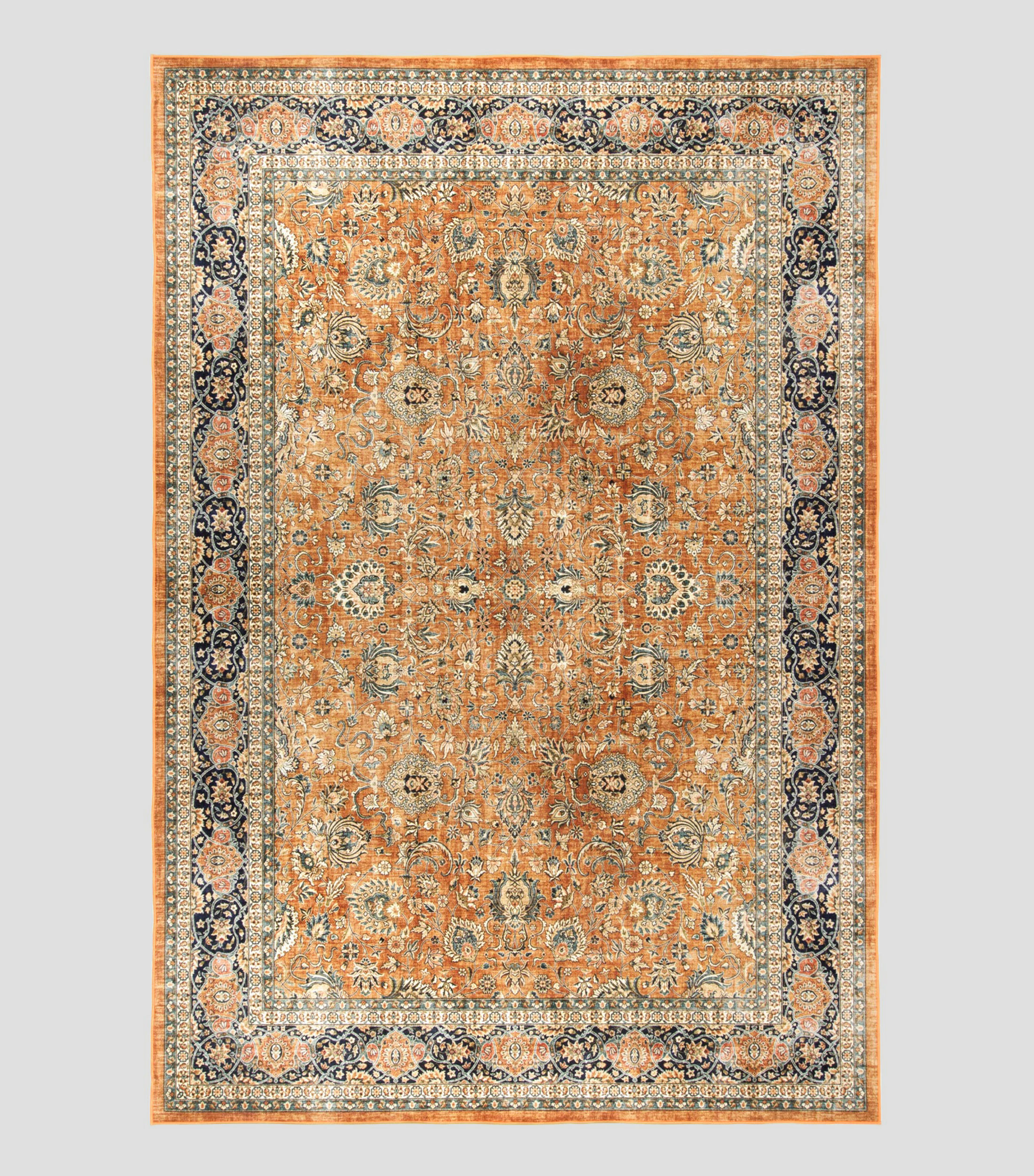 Tapete decorativo Zenia en poliéster 180x120cm