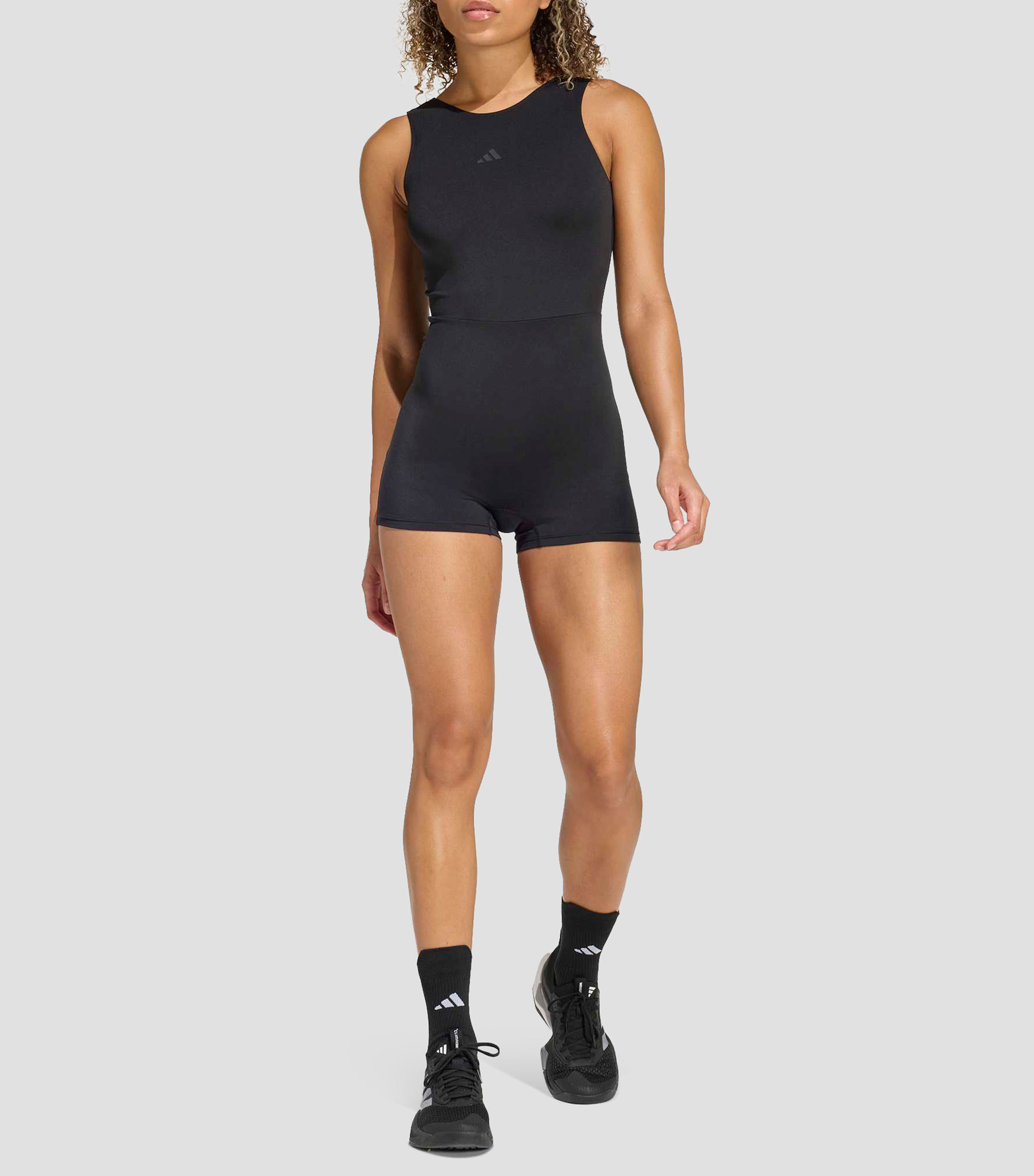 Body para yoga Puremotion Short Onesies Mujer